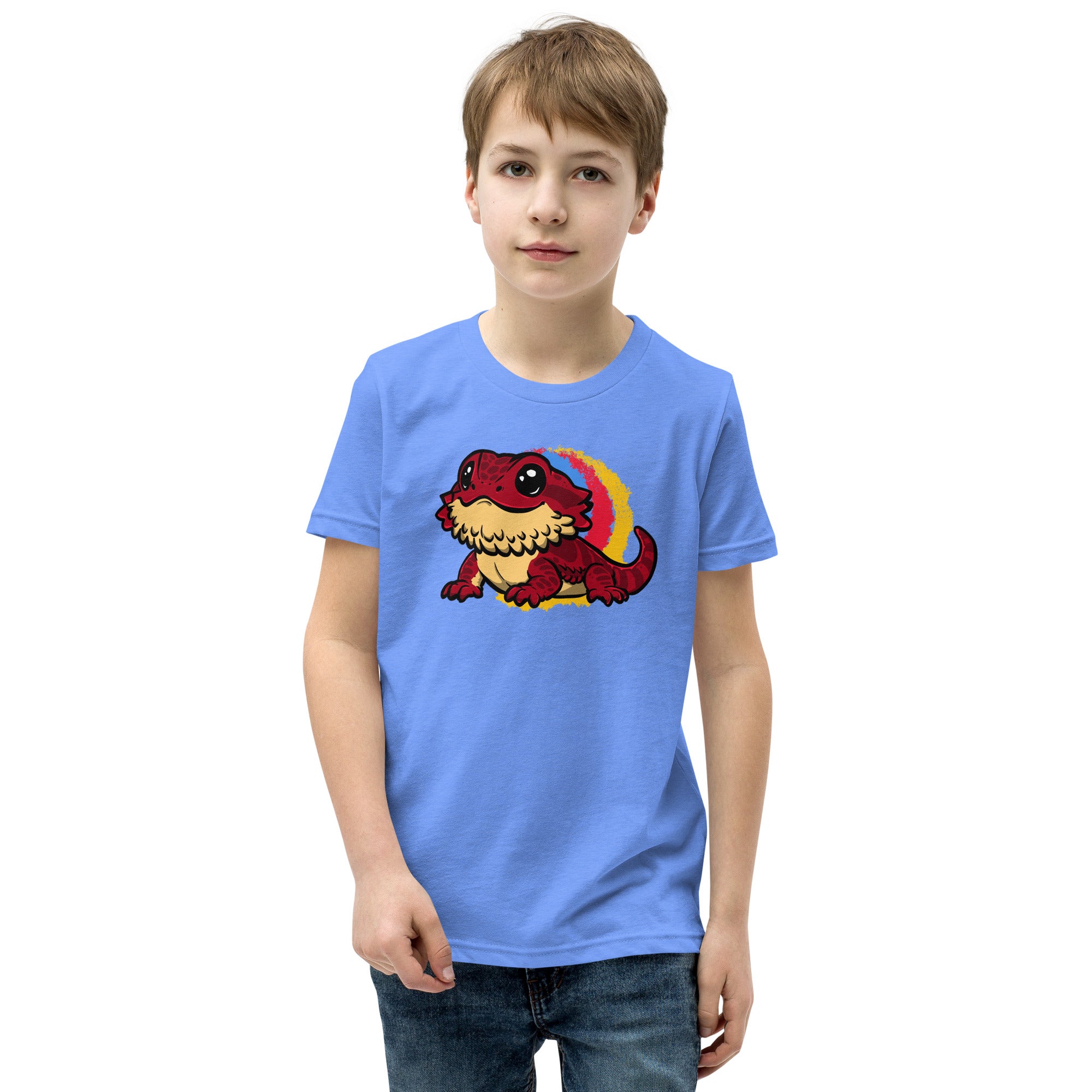 Bearded Dragon Youth Boys Short Sleeve Tee