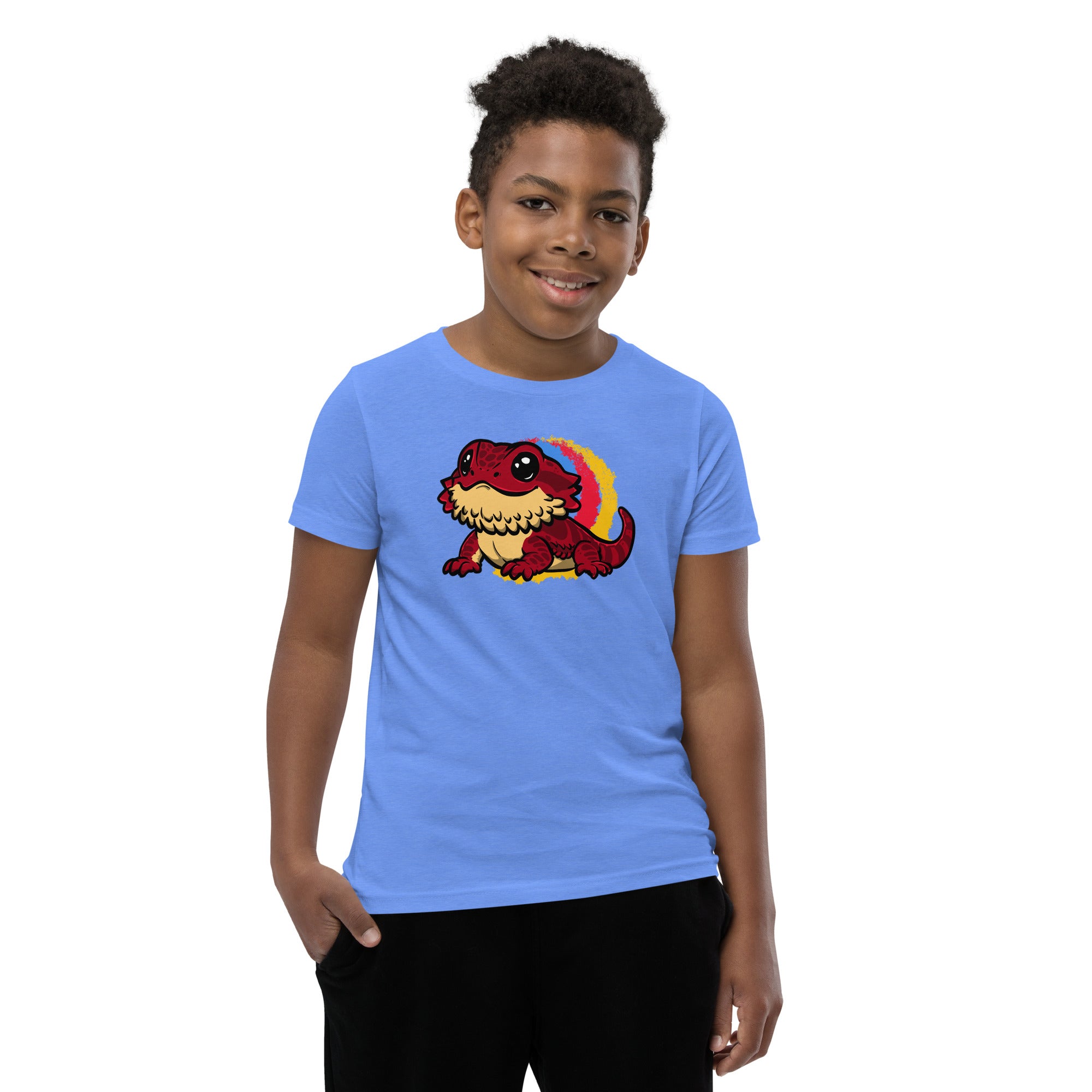 Bearded Dragon Youth Boys Short Sleeve Tee