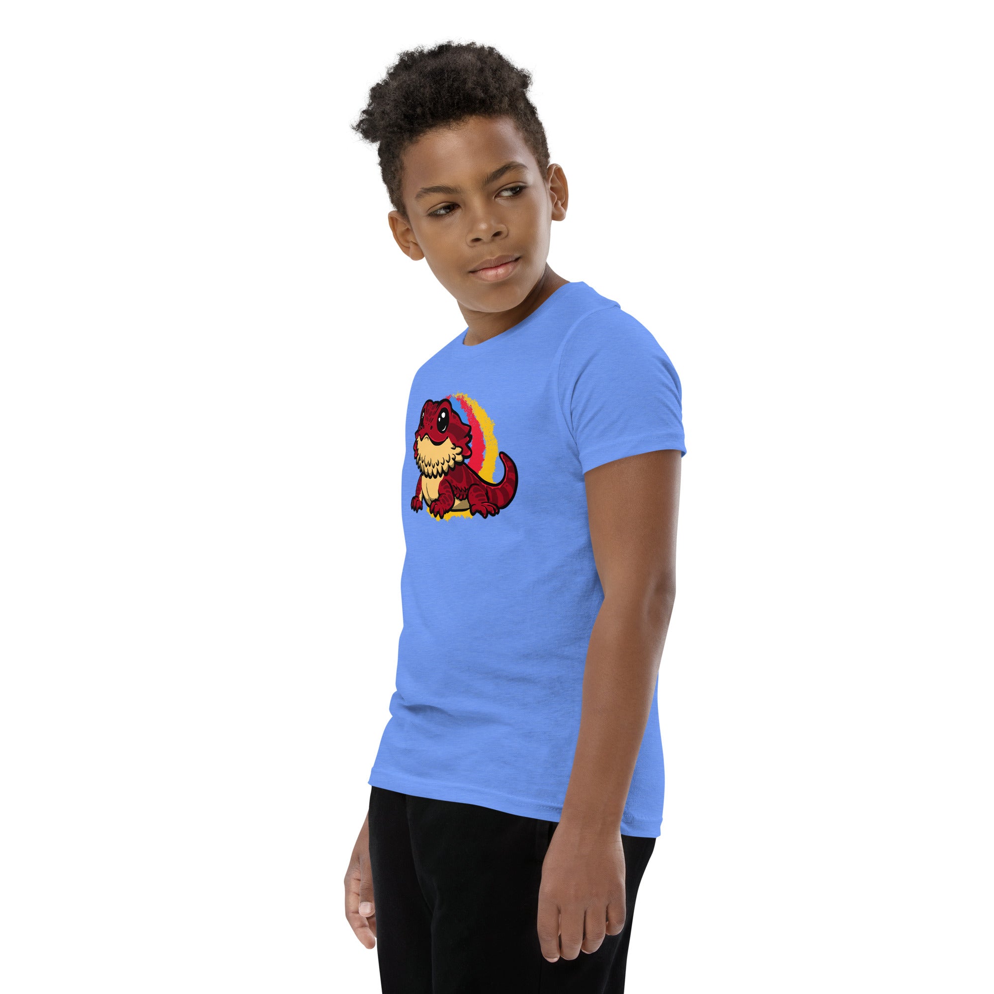 Bearded Dragon Youth Boys Short Sleeve Tee