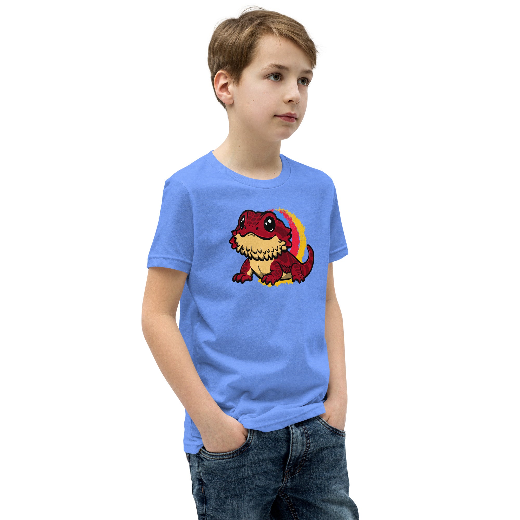 Bearded Dragon Youth Boys Short Sleeve Tee