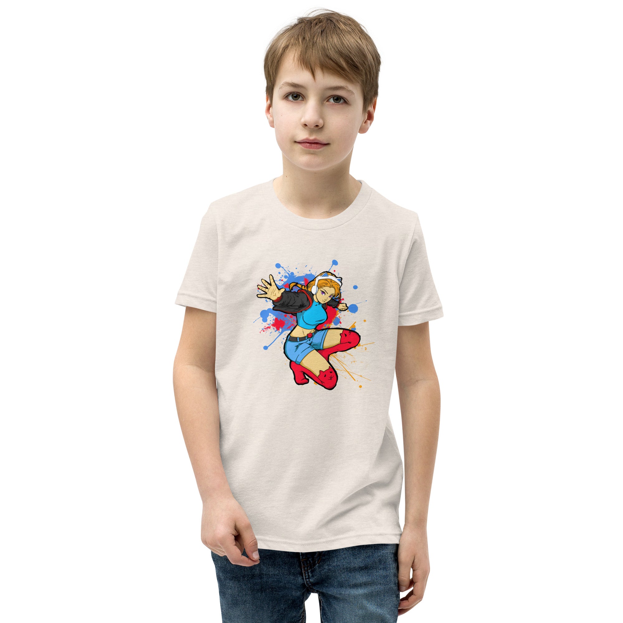 GG Anime Youth Boys Short Sleeve T-Shirt