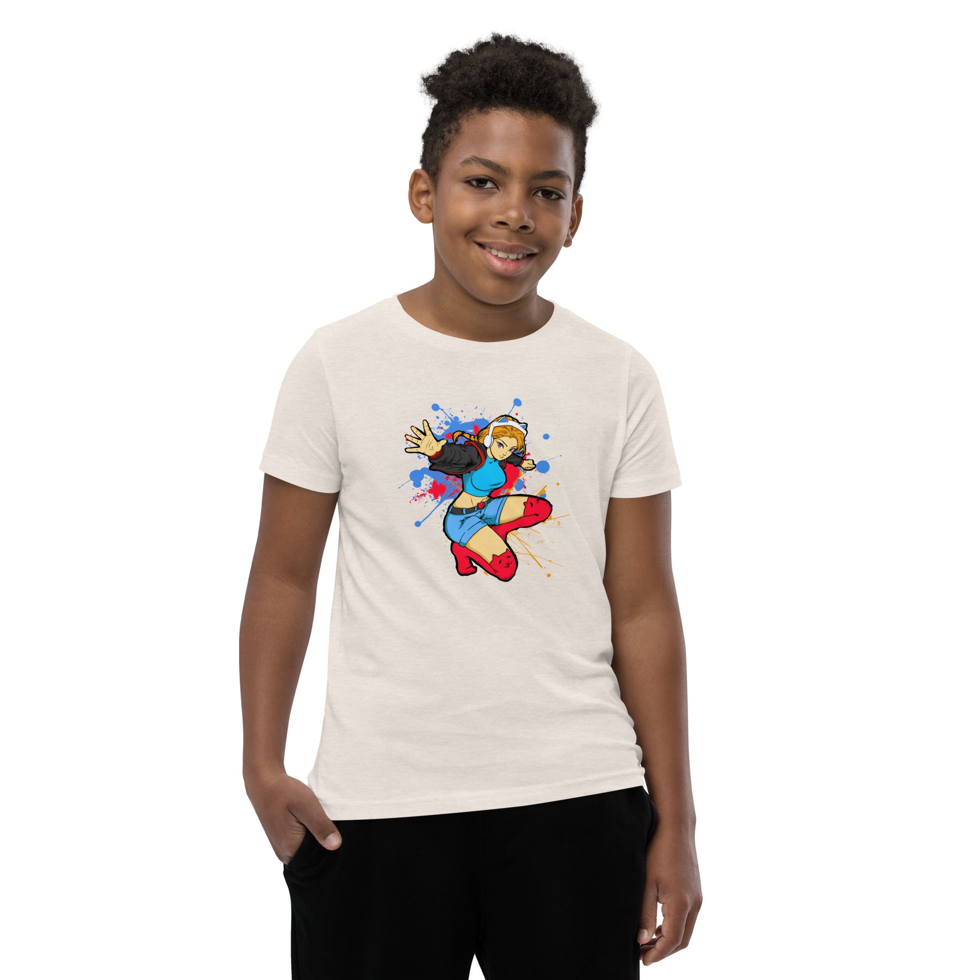 GG Anime Youth Boys Short Sleeve T-Shirt