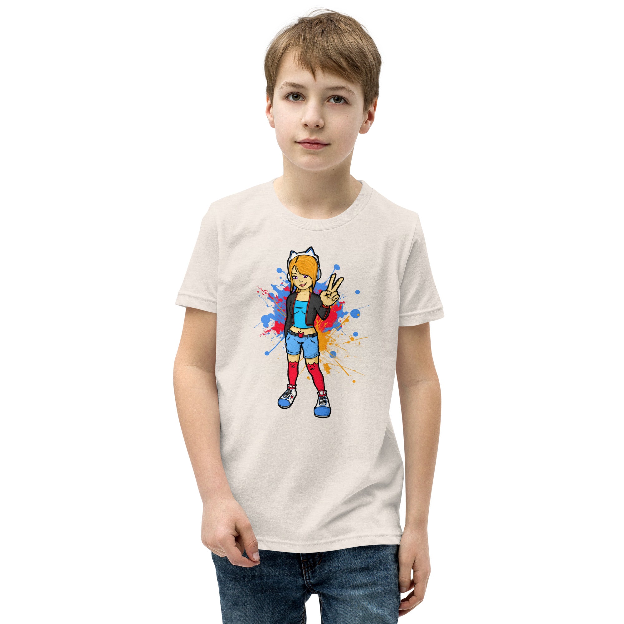 GG Youth Boys Short Sleeve T-Shirt