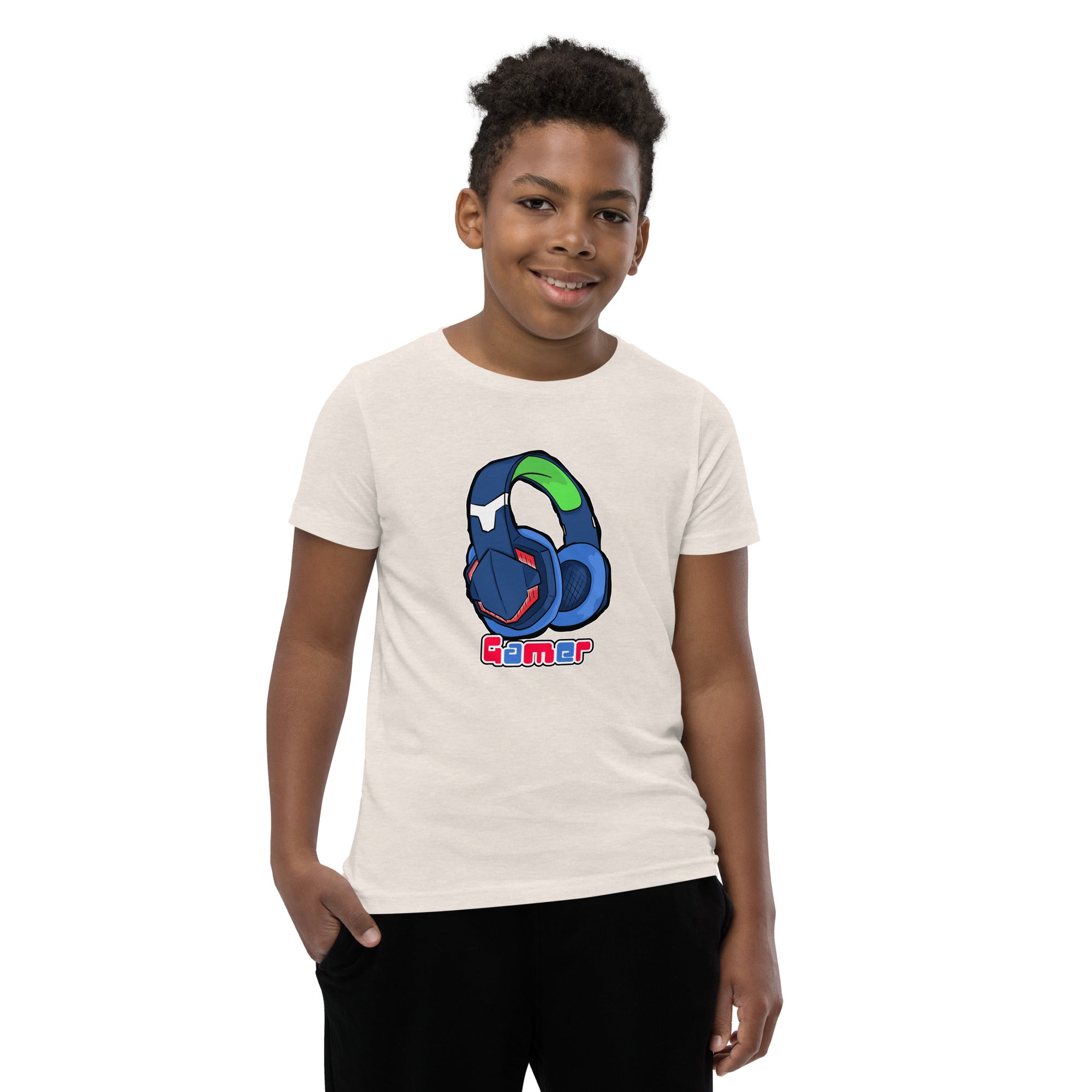 Gamer Boys Youth Short Sleeve T-Shirt