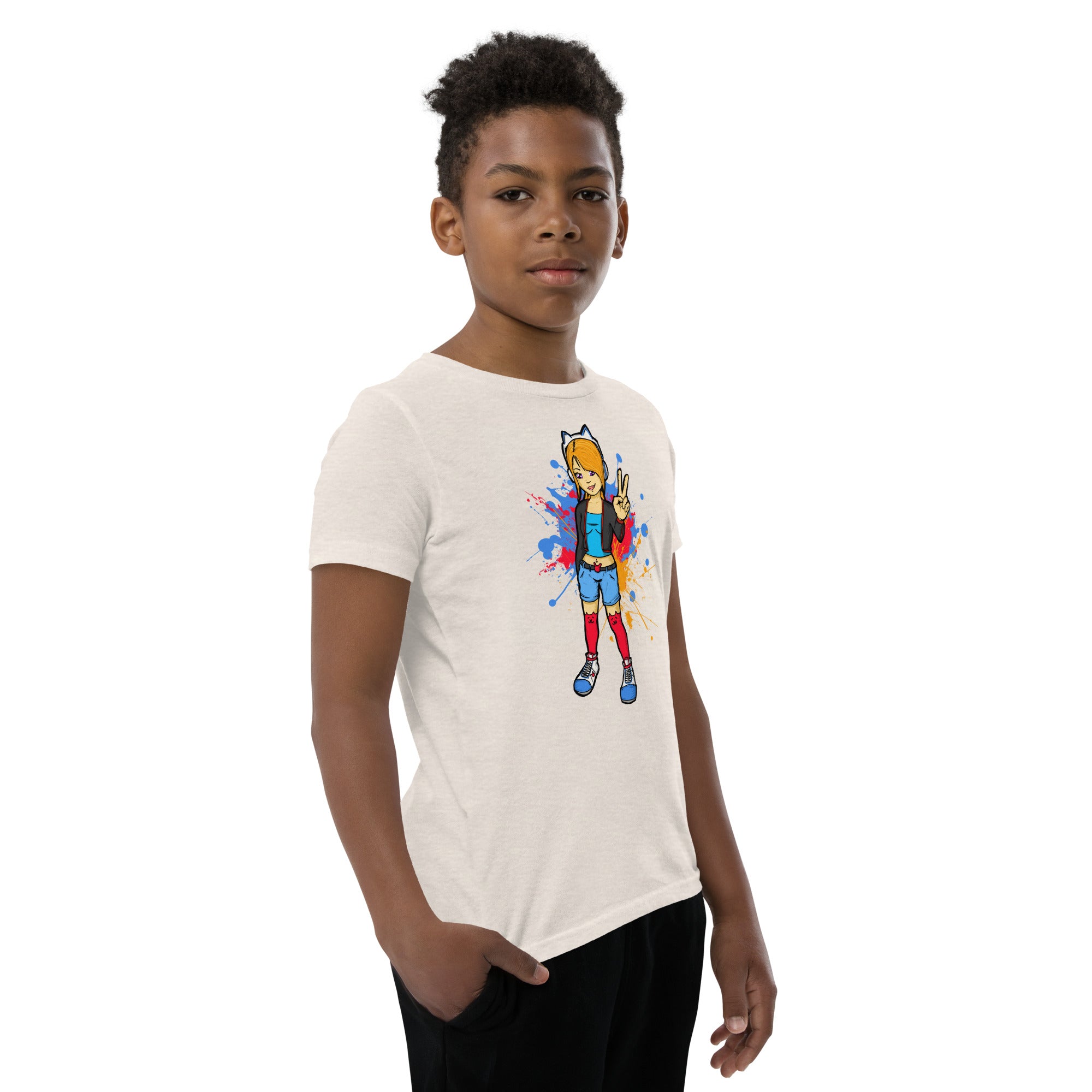 GG Youth Boys Short Sleeve T-Shirt