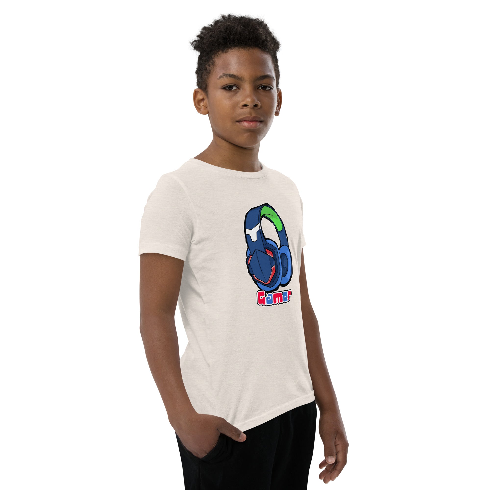 Gamer Boys Youth Short Sleeve T-Shirt