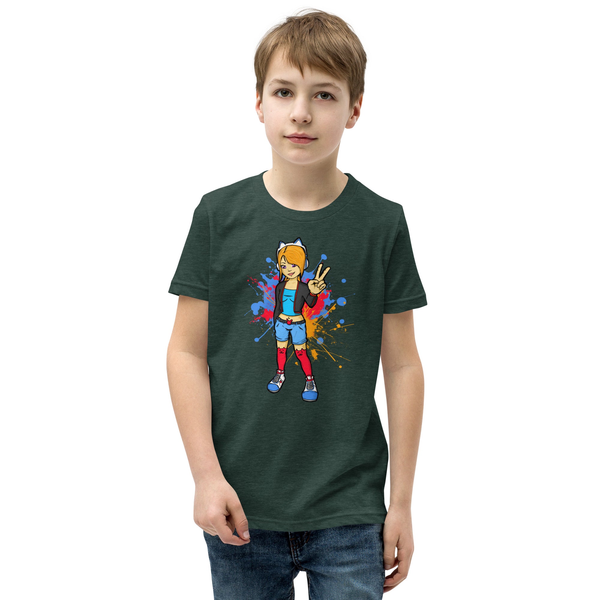 GG Youth Boys Short Sleeve T-Shirt