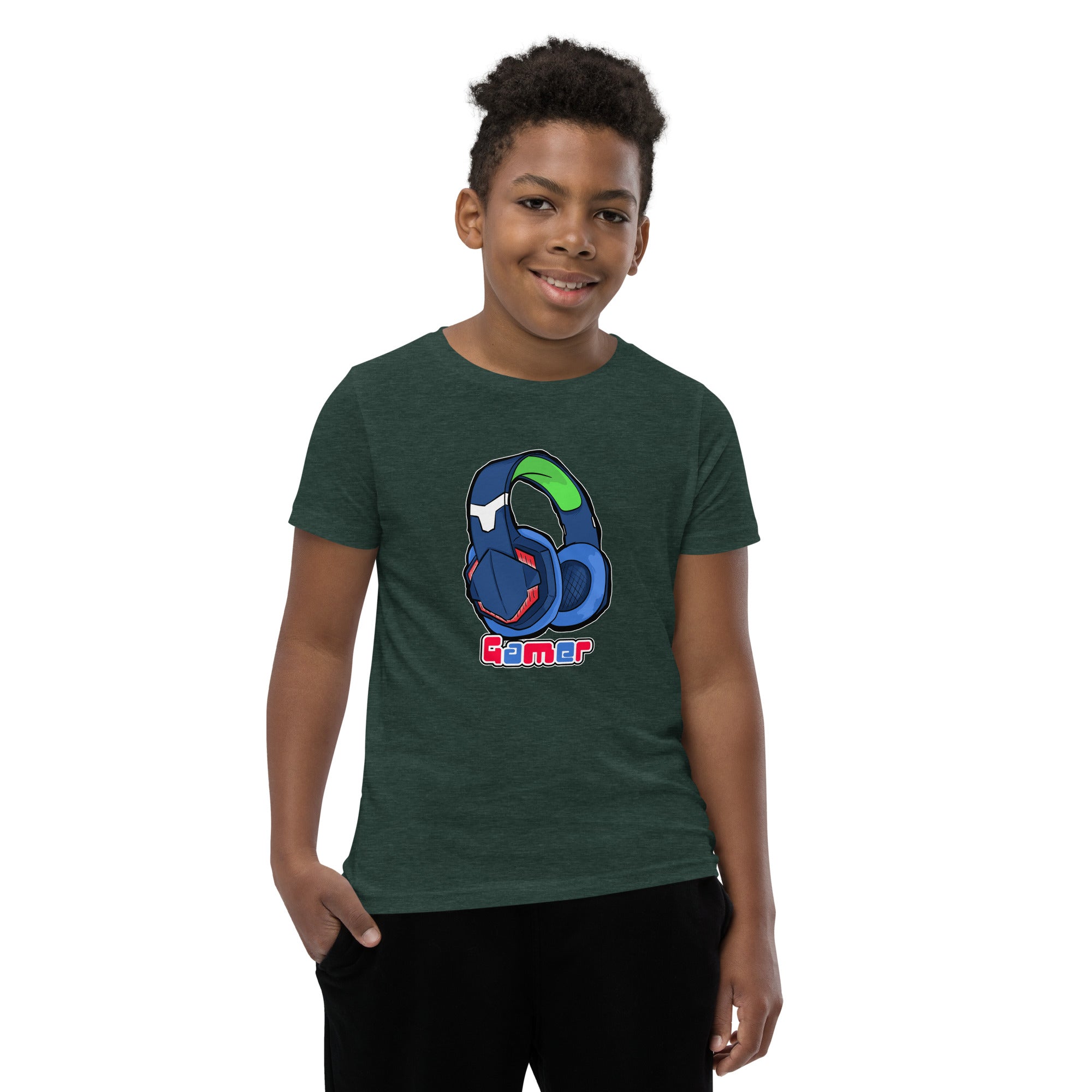 Gamer Boys Youth Short Sleeve T-Shirt