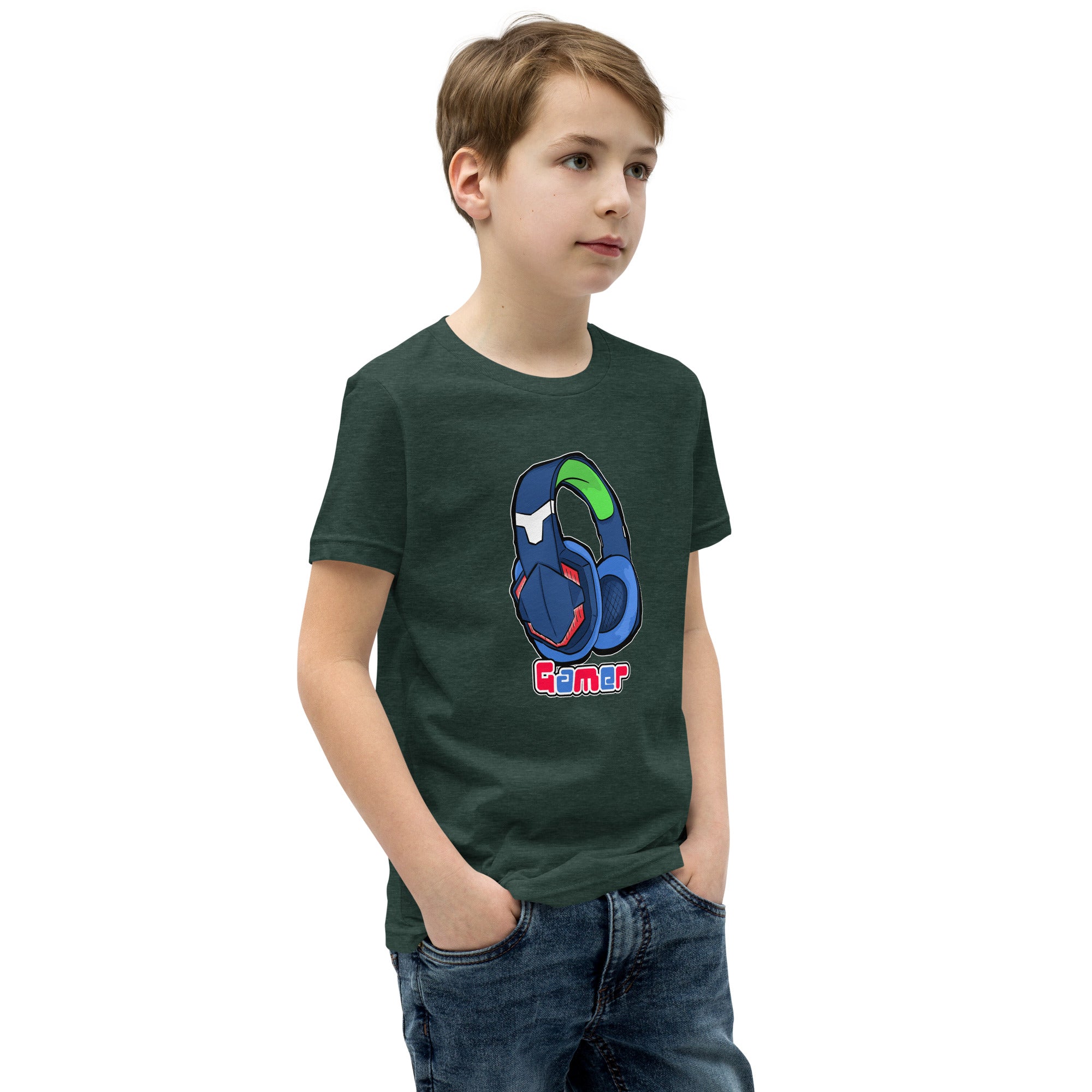 Gamer Boys Youth Short Sleeve T-Shirt