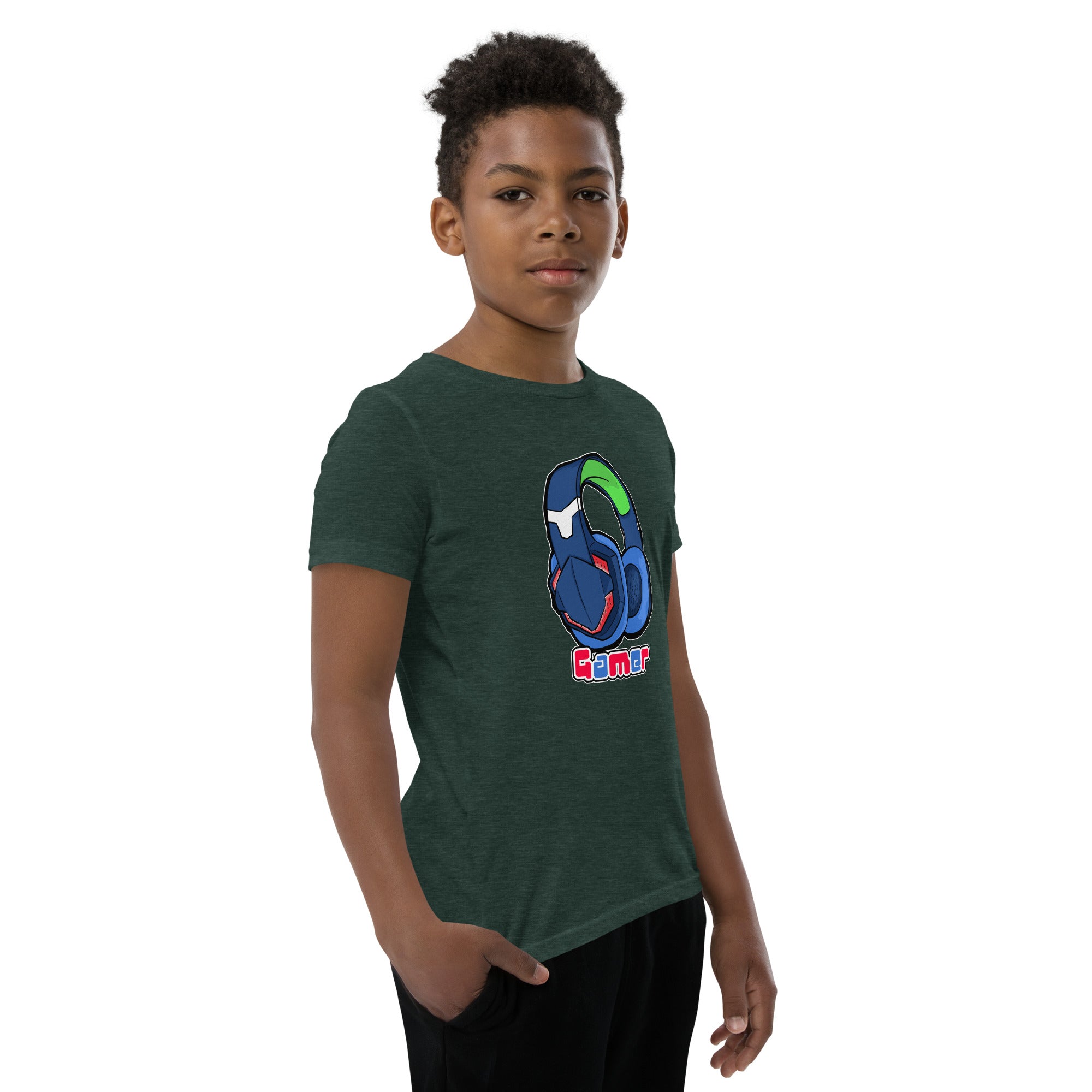 Gamer Boys Youth Short Sleeve T-Shirt