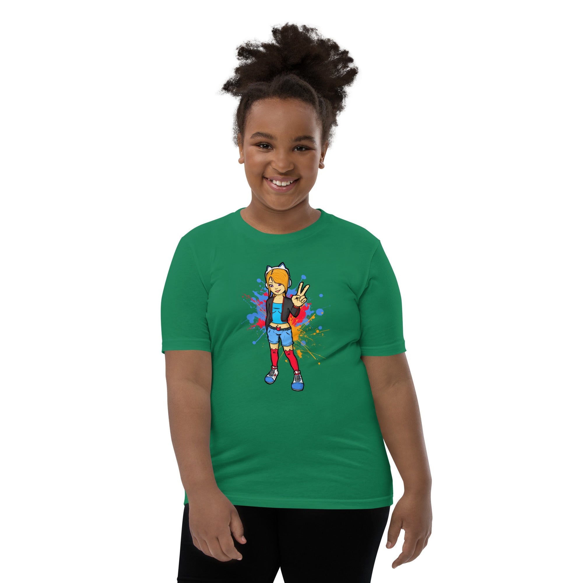 GG Youth Girls Short Sleeve T-Shirt