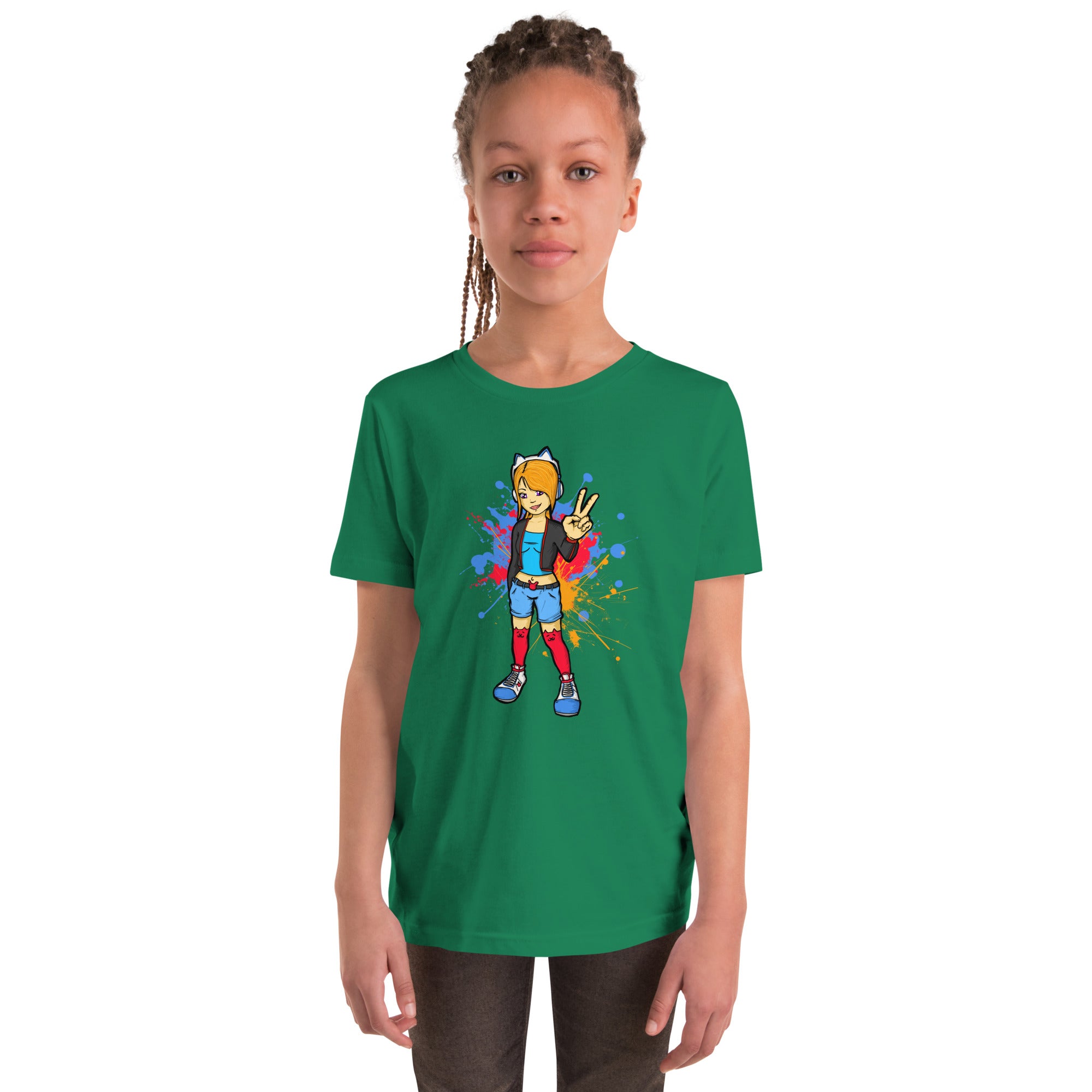 GG Youth Girls Short Sleeve T-Shirt