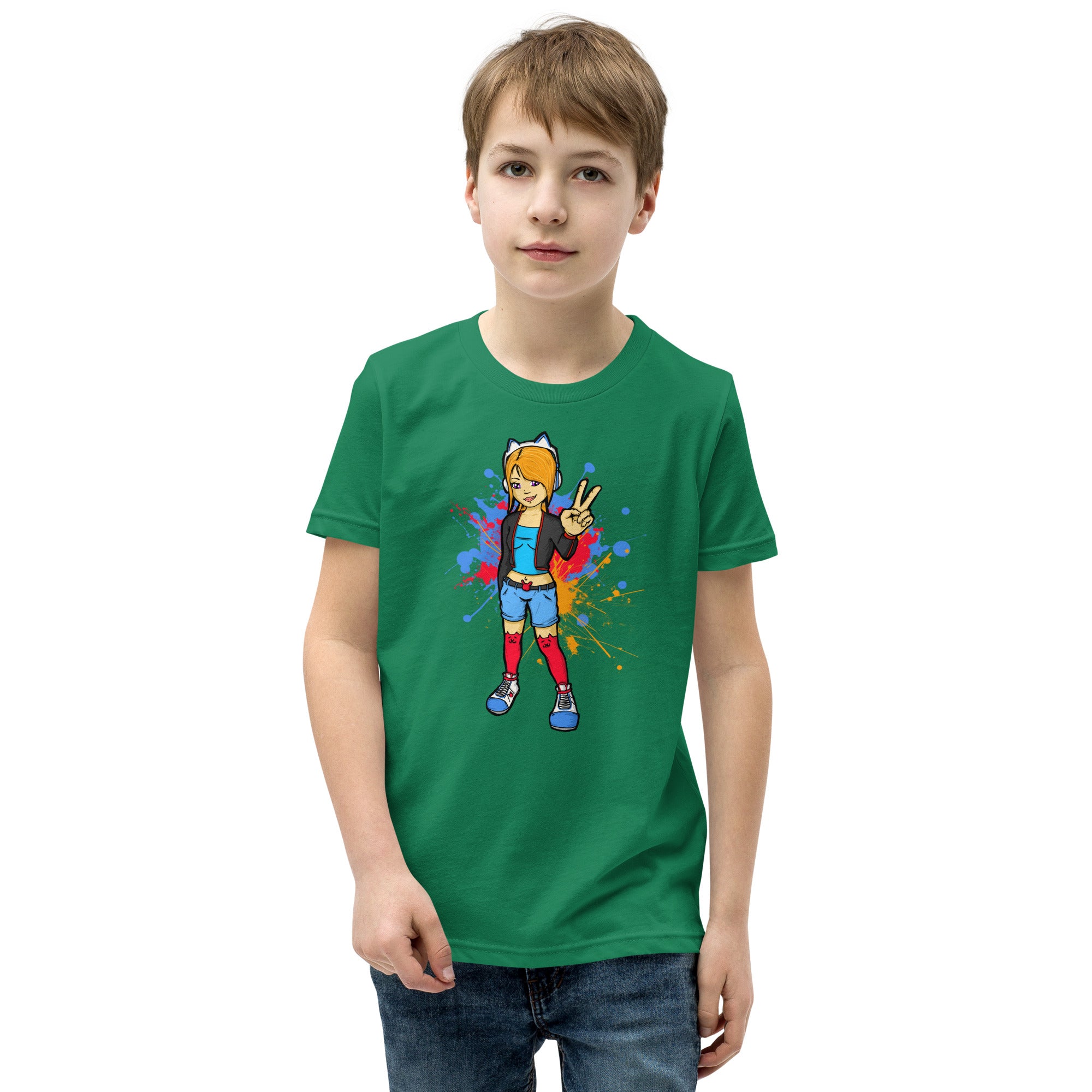 GG Youth Boys Short Sleeve T-Shirt