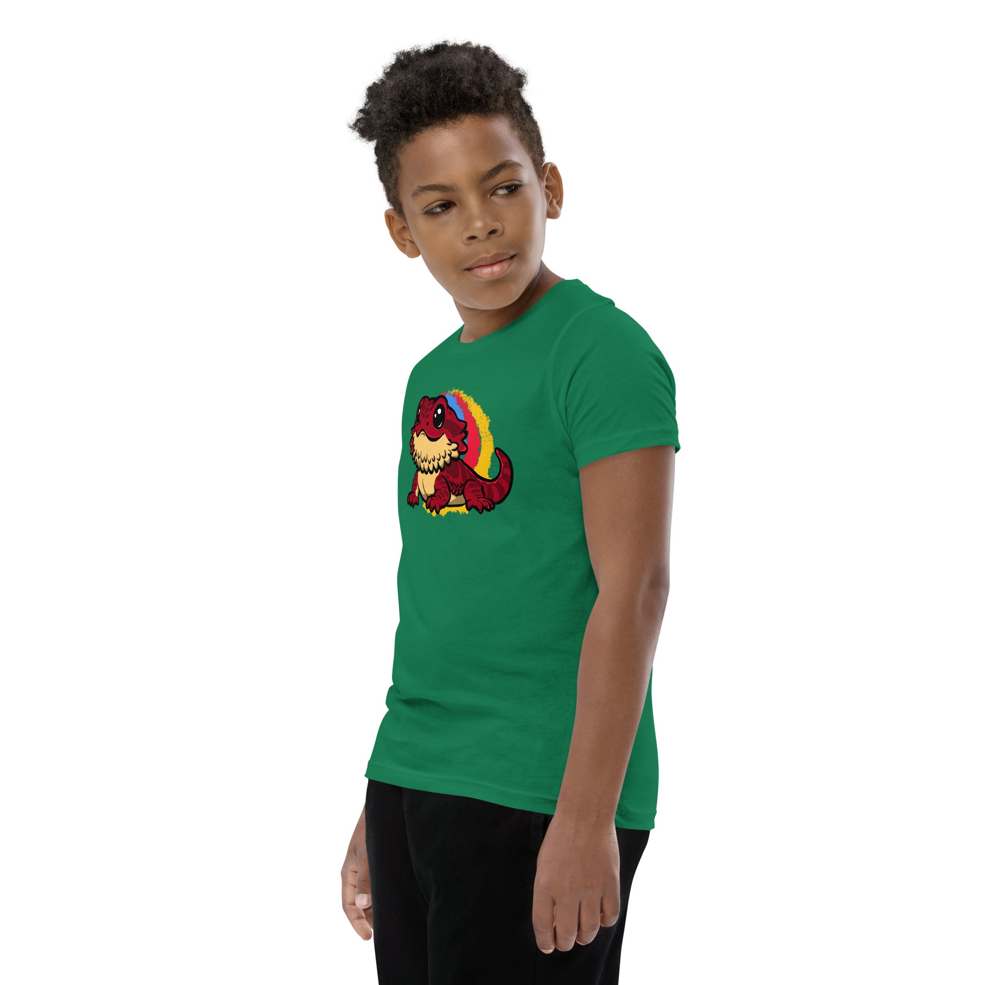 Bearded Dragon Youth Boys Short Sleeve Tee