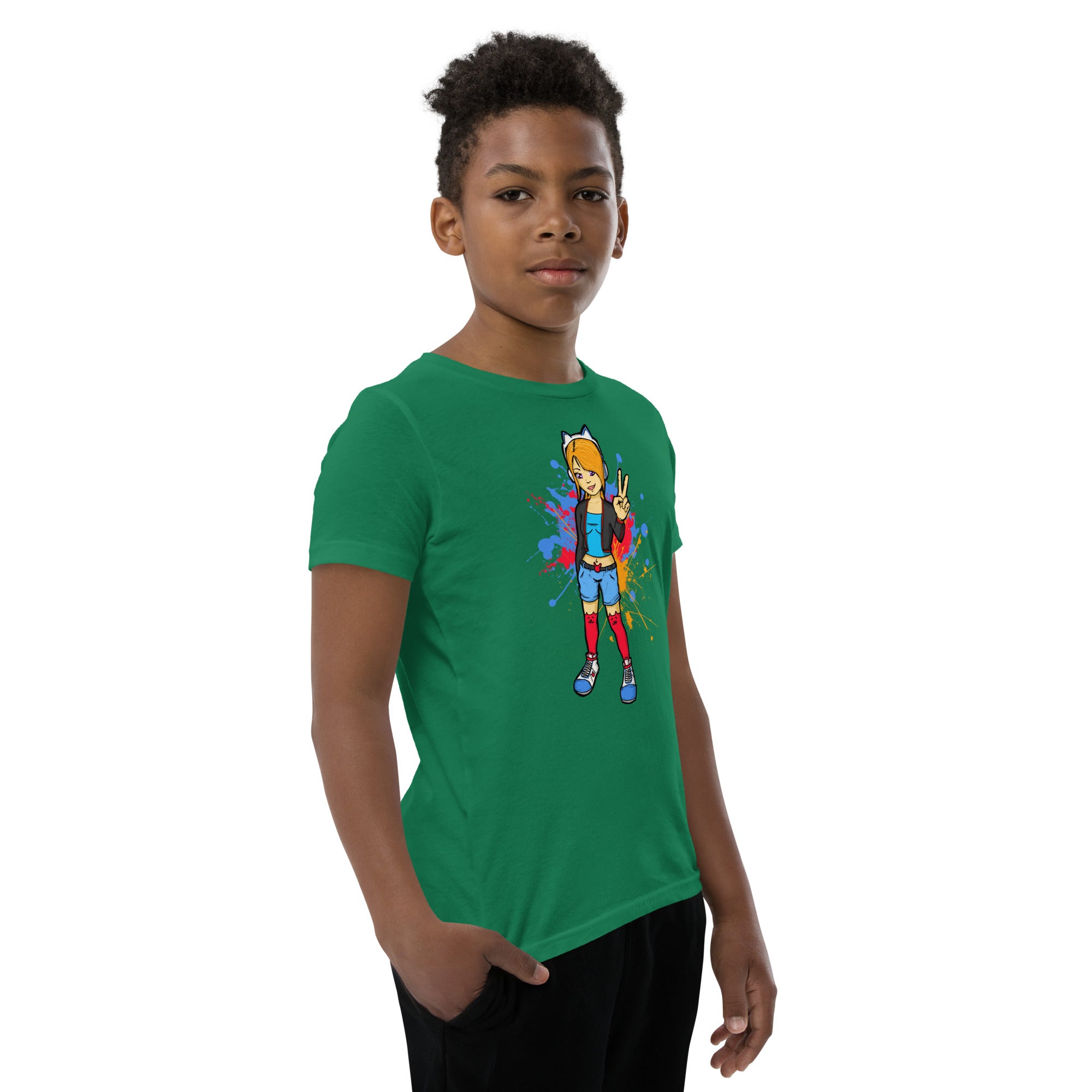 GG Youth Boys Short Sleeve T-Shirt