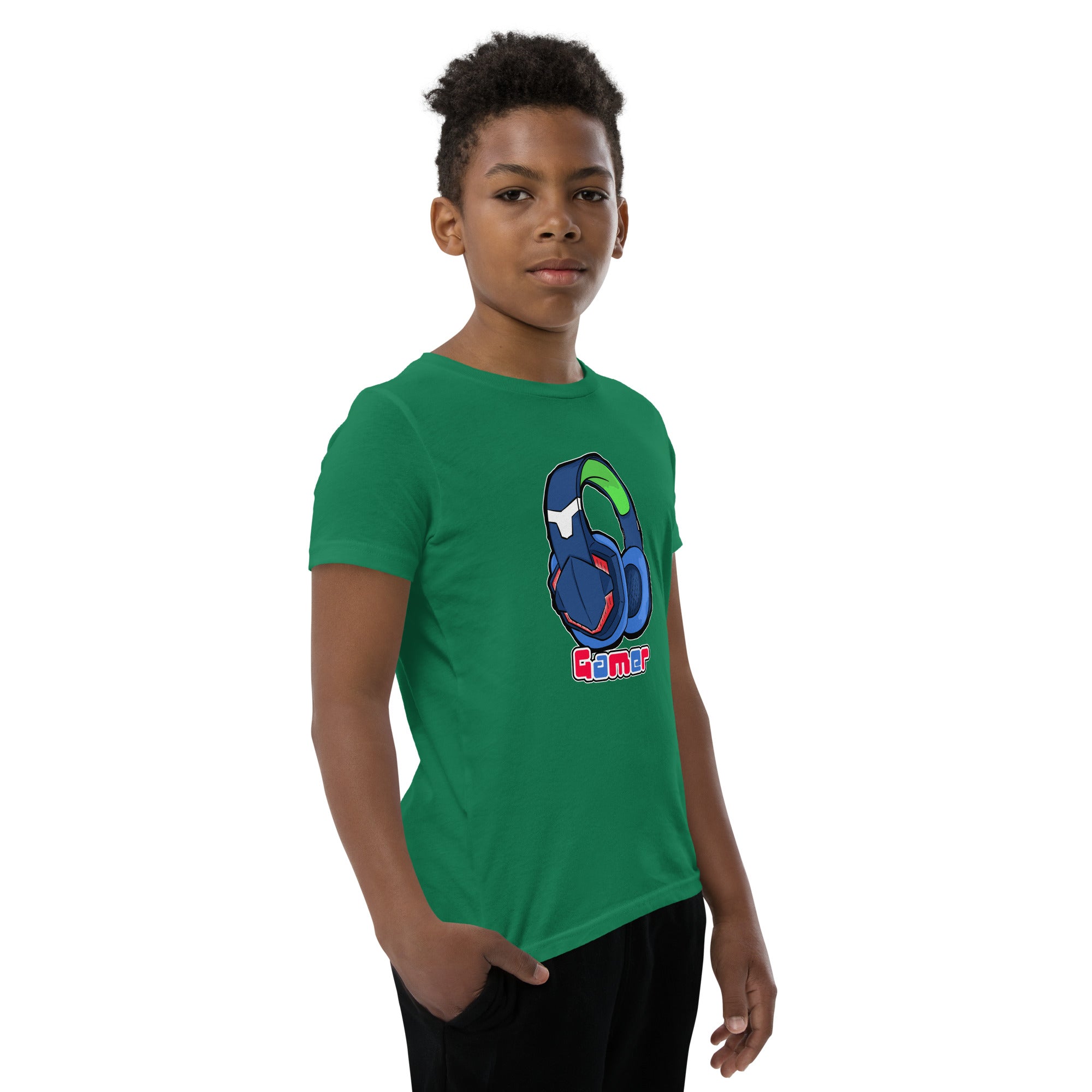 Gamer Boys Youth Short Sleeve T-Shirt