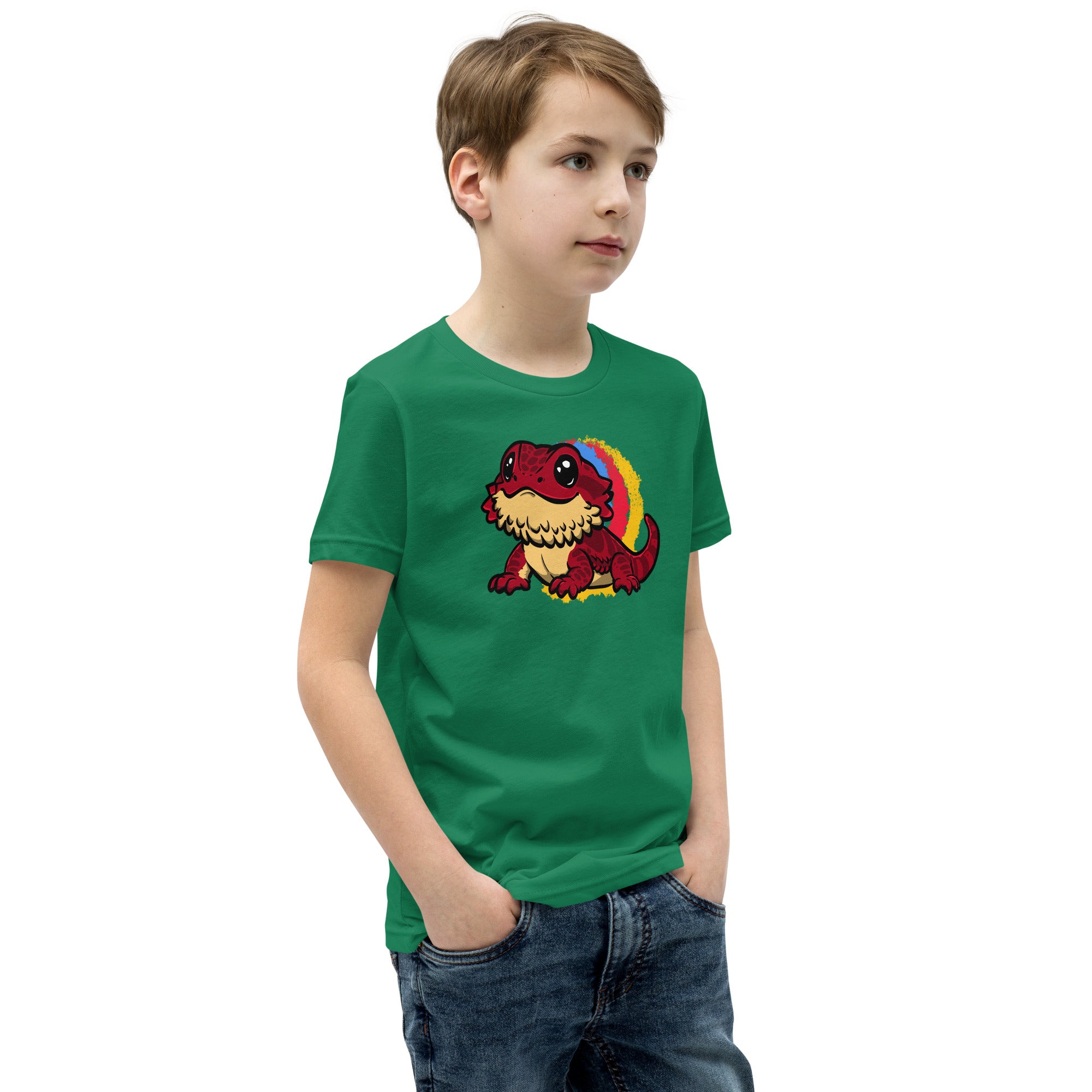 Bearded Dragon Youth Boys Short Sleeve Tee