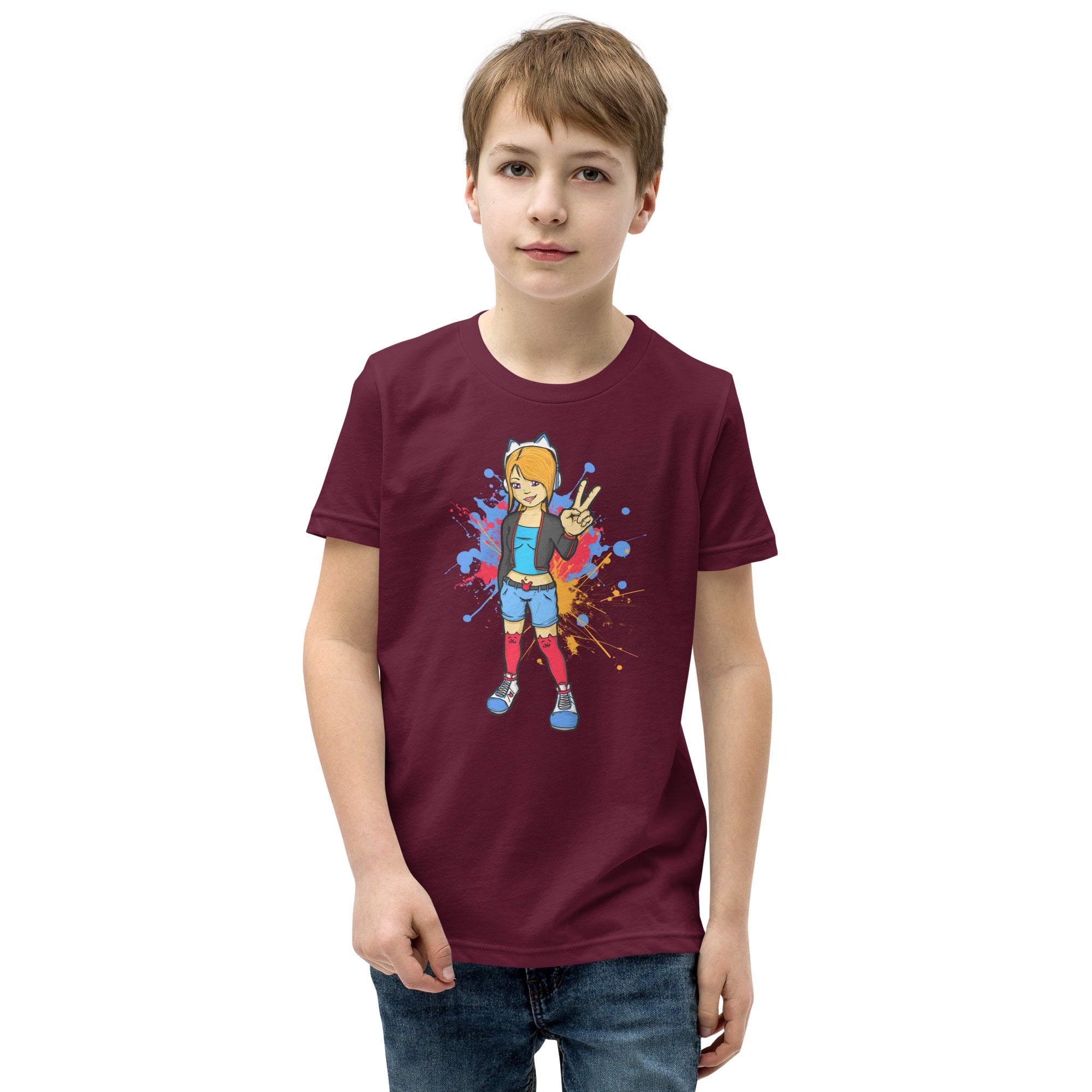 GG Youth Boys Short Sleeve T-Shirt