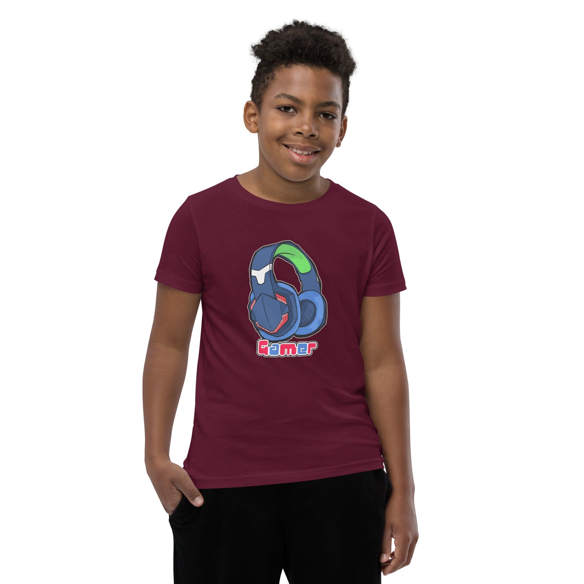 Gamer Boys Youth Short Sleeve T-Shirt