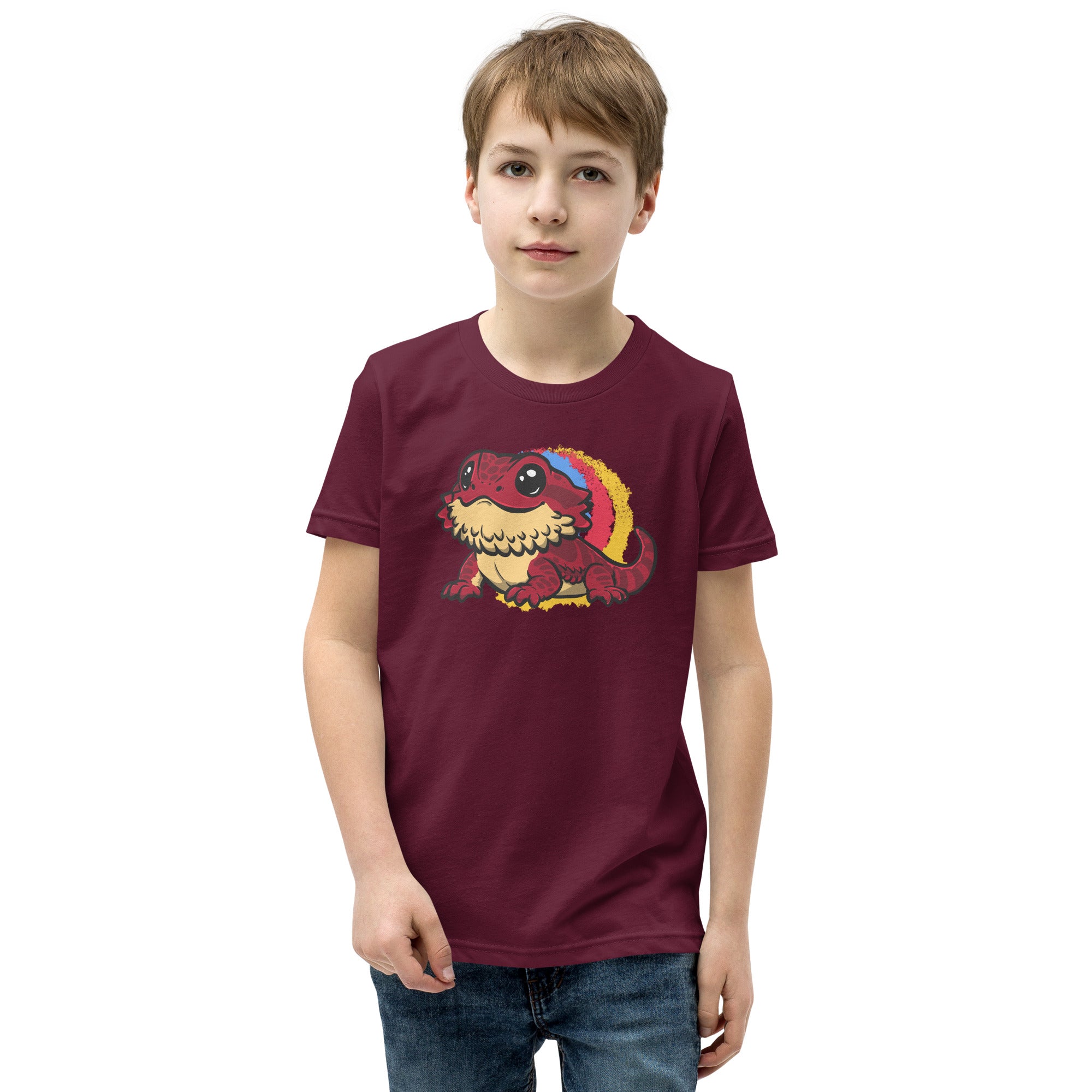 Bearded Dragon Youth Boys Short Sleeve Tee