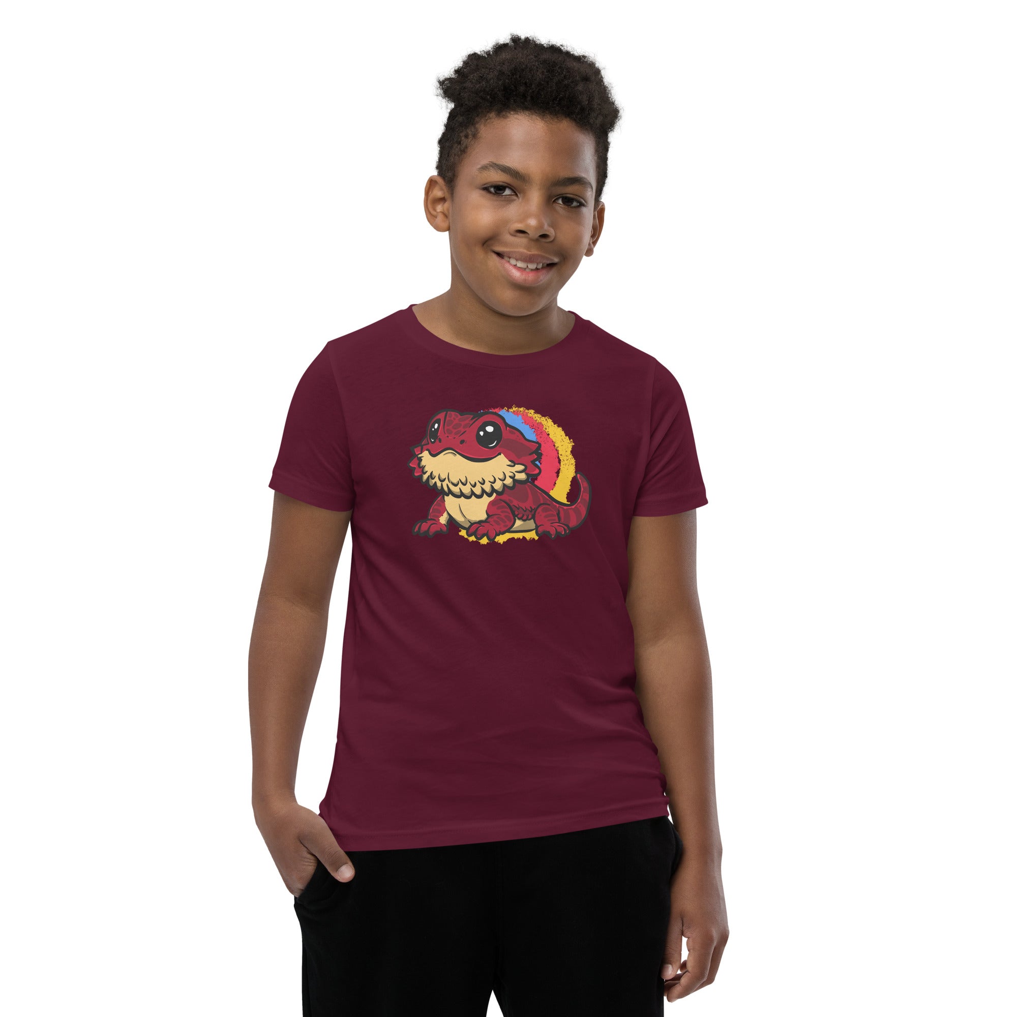 Bearded Dragon Youth Boys Short Sleeve Tee