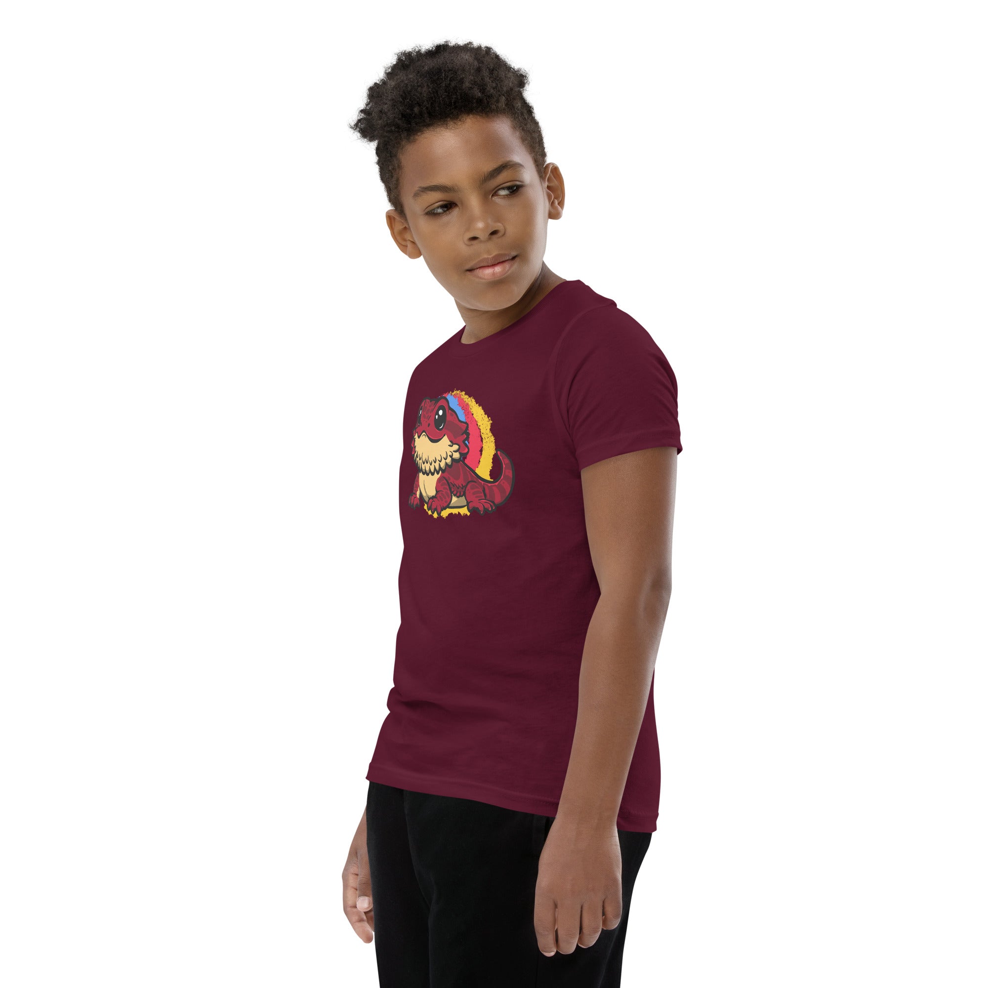 Bearded Dragon Youth Boys Short Sleeve Tee