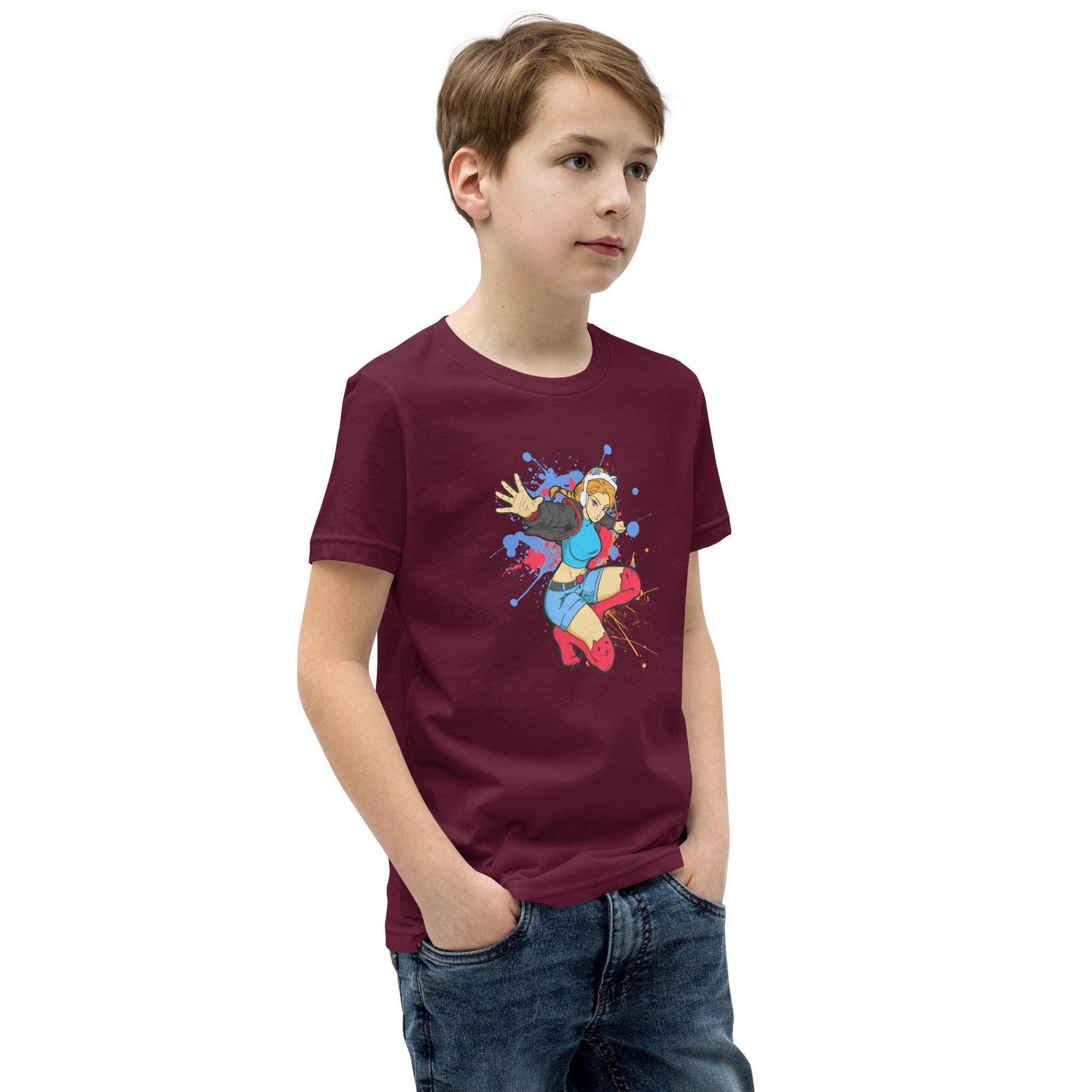 GG Anime Youth Boys Short Sleeve T-Shirt