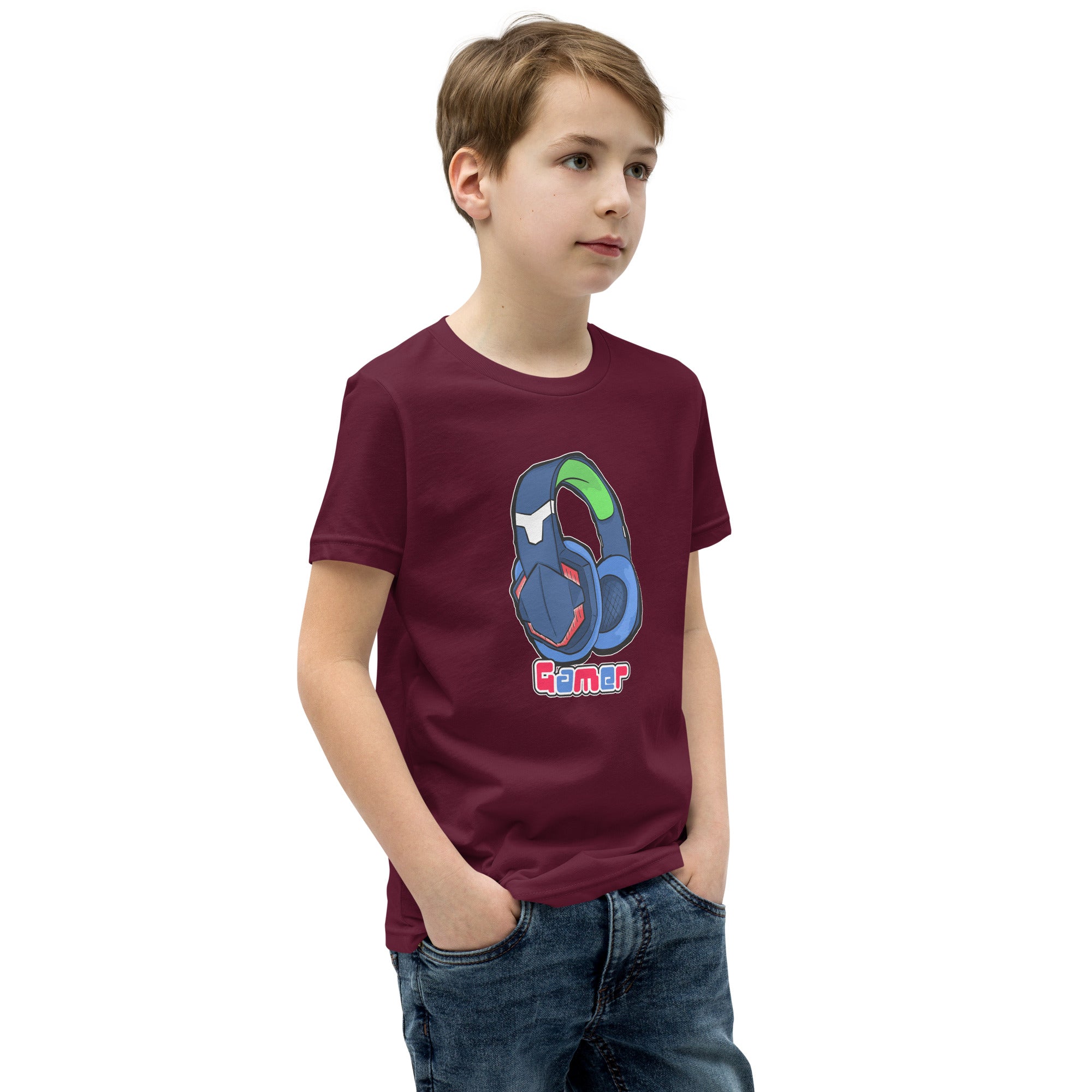 Gamer Boys Youth Short Sleeve T-Shirt