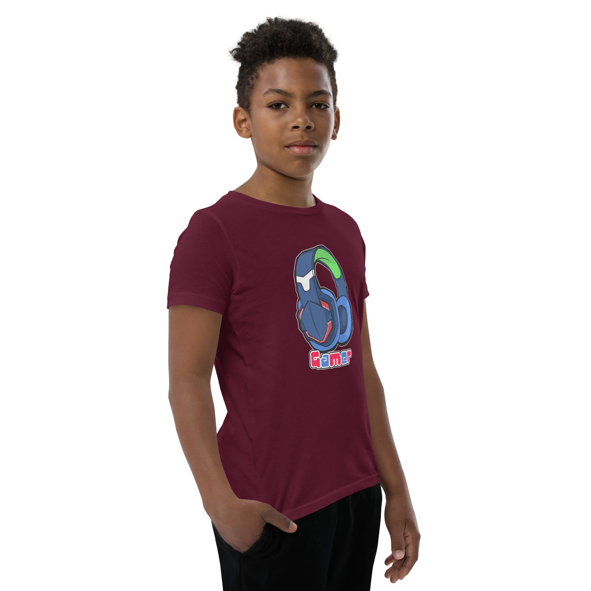 Gamer Boys Youth Short Sleeve T-Shirt