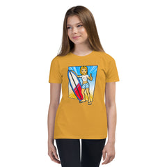 Bee Youth Girls Standard Short Sleeve T-Shirt