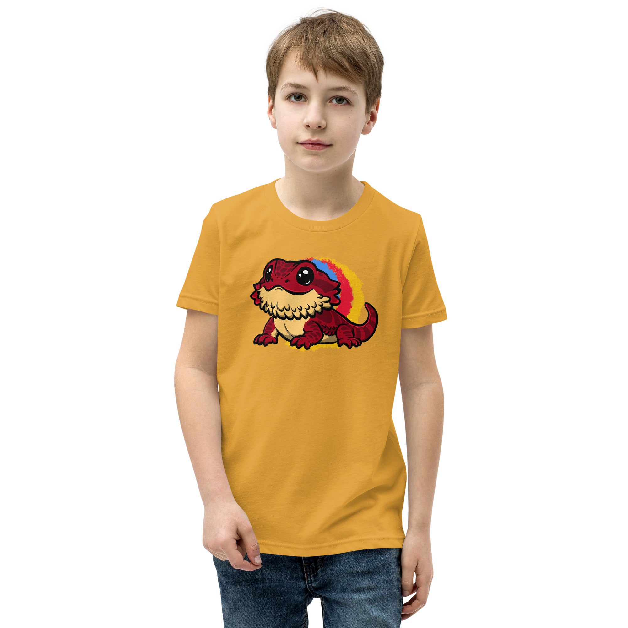 Bearded Dragon Youth Boys Short Sleeve Tee