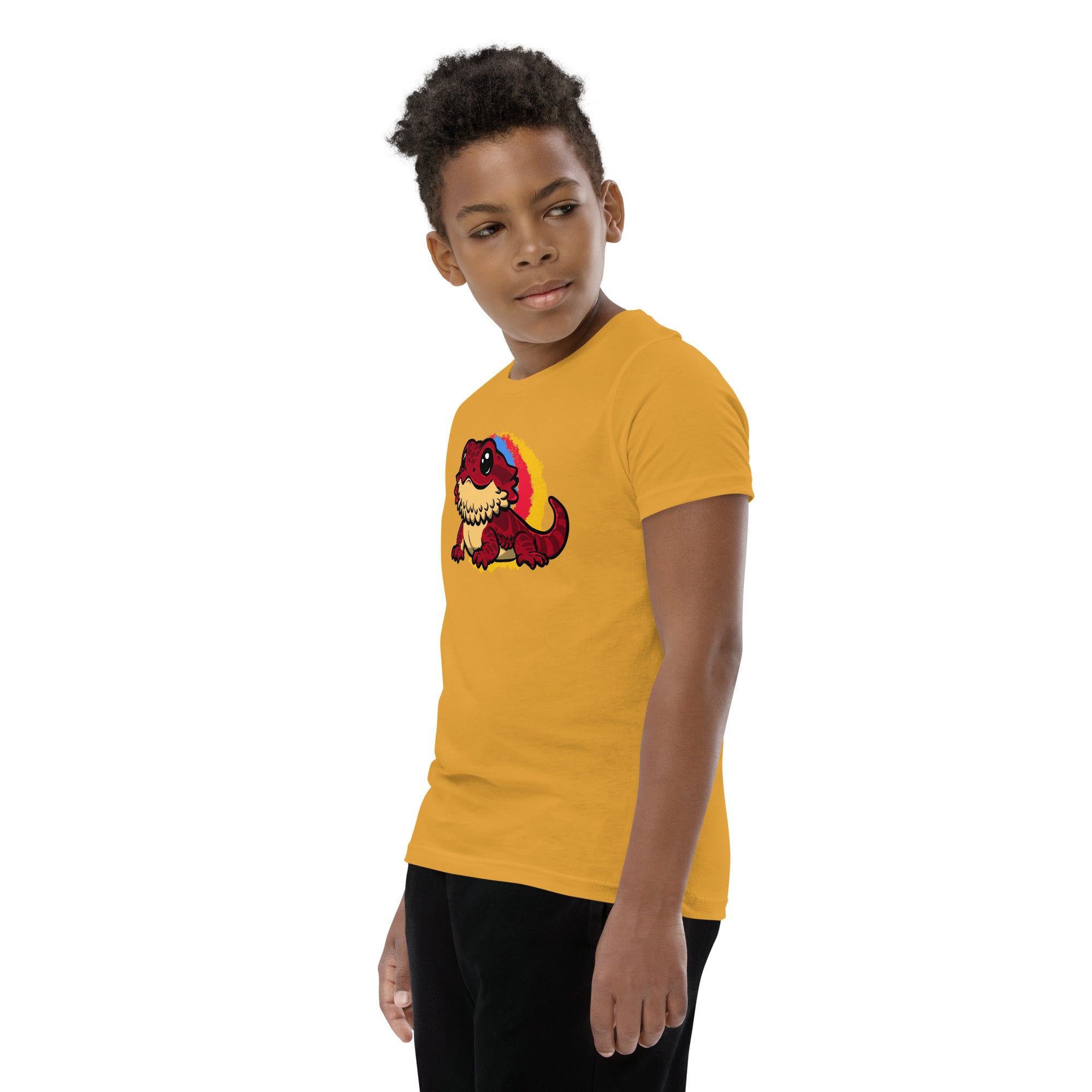 Bearded Dragon Youth Boys Short Sleeve Tee