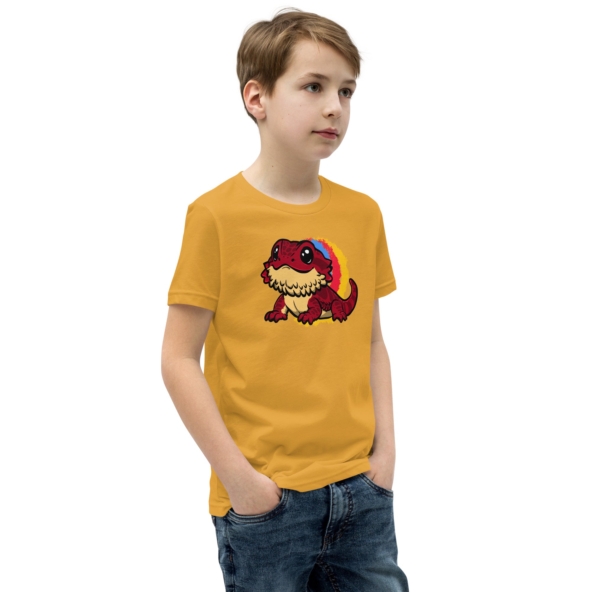 Bearded Dragon Youth Boys Short Sleeve Tee