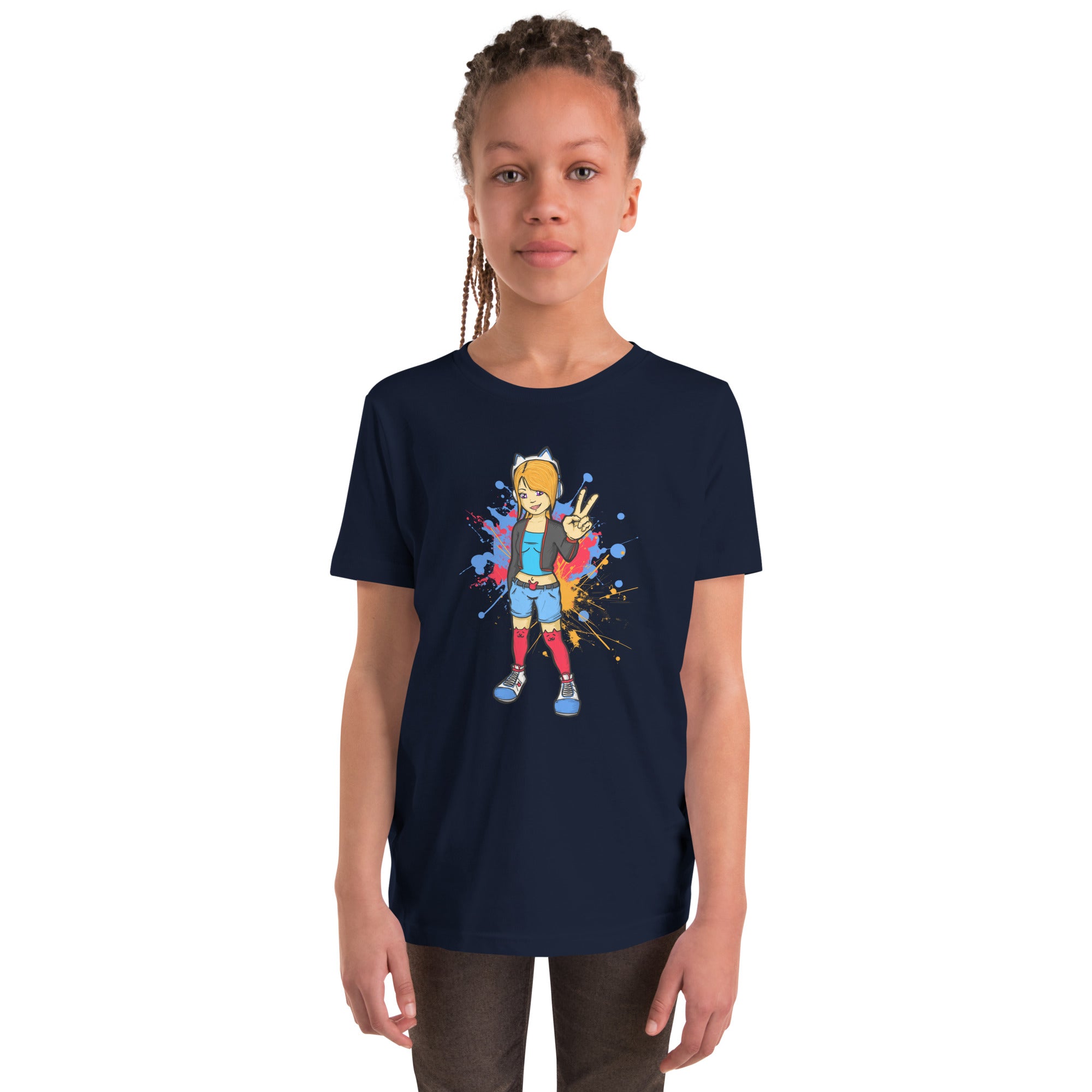 GG Youth Girls Short Sleeve T-Shirt