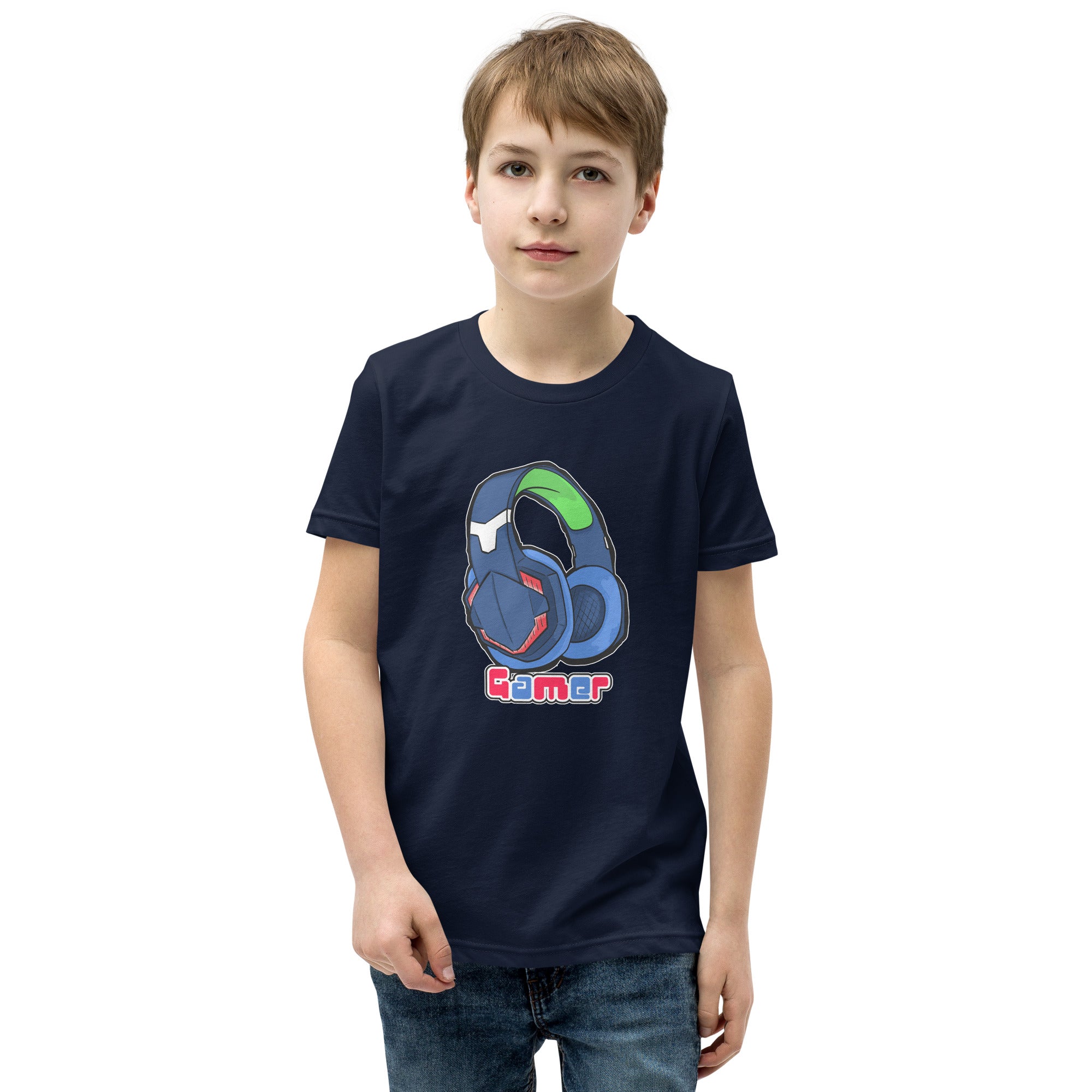 Gamer Boys Youth Short Sleeve T-Shirt