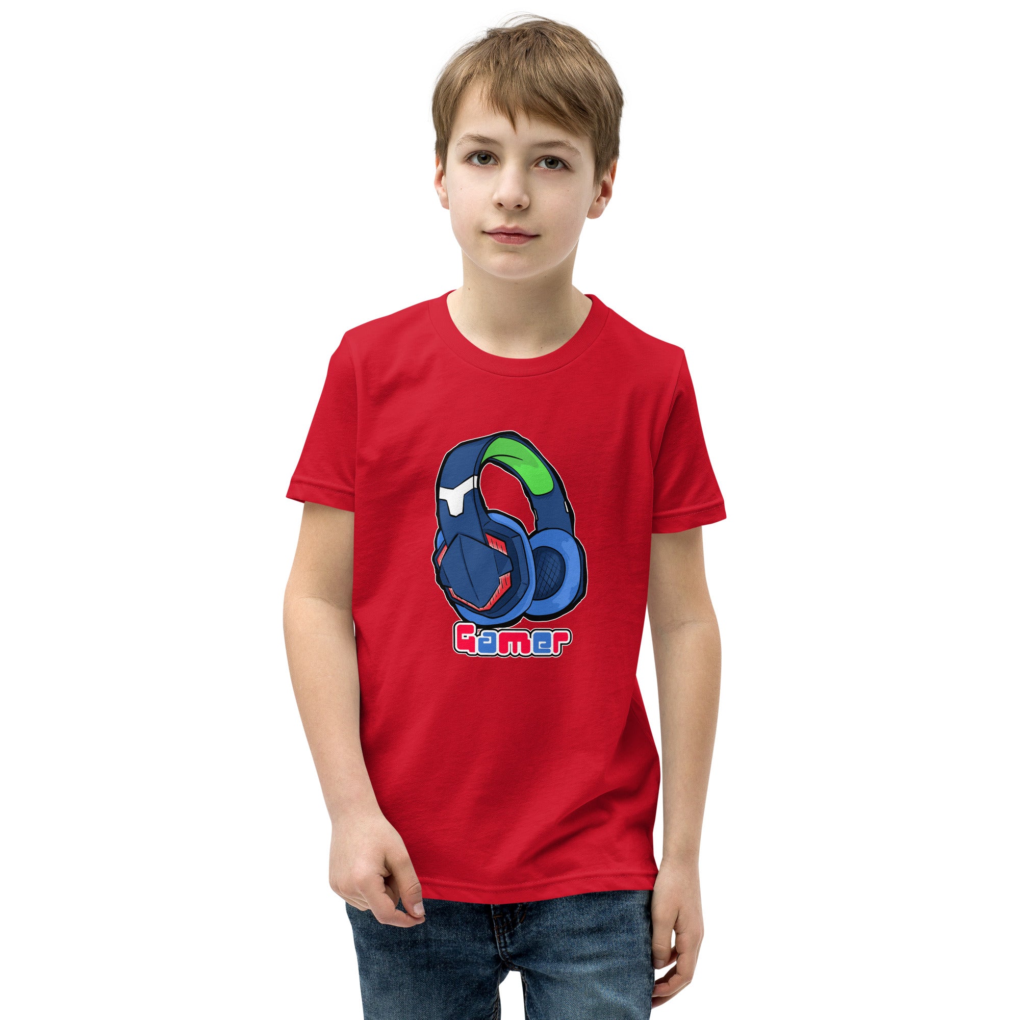 Gamer Boys Youth Short Sleeve T-Shirt