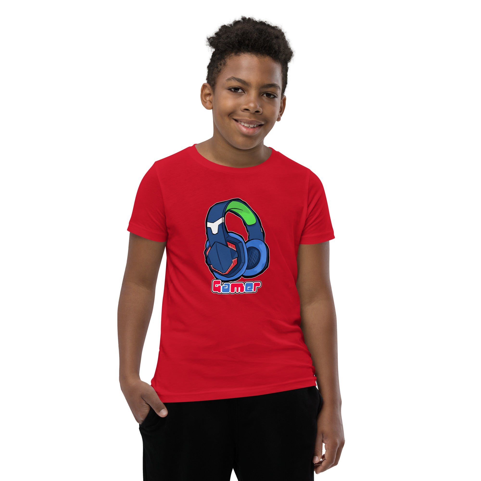 Gamer Boys Youth Short Sleeve T-Shirt