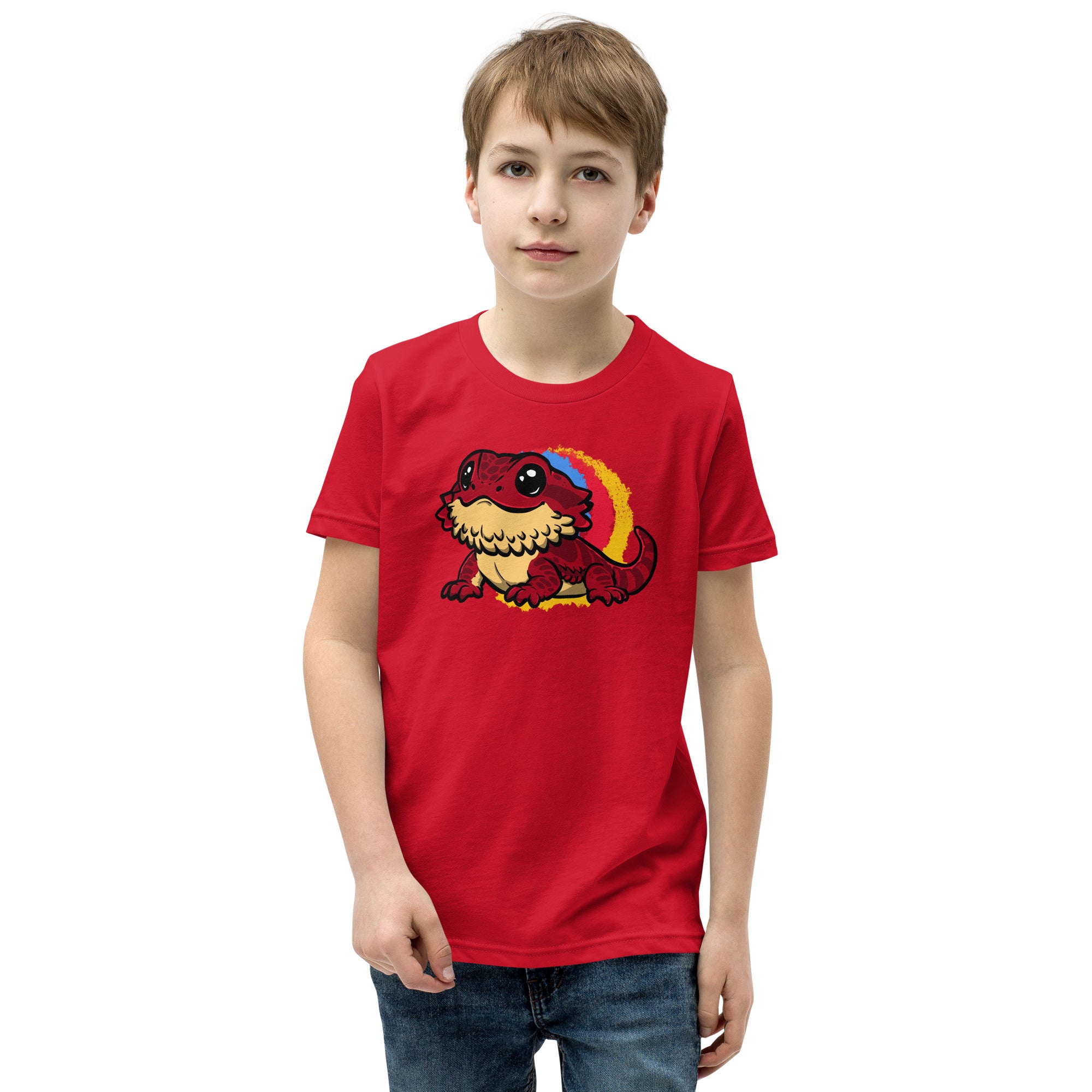 Bearded Dragon Youth Boys Short Sleeve Tee