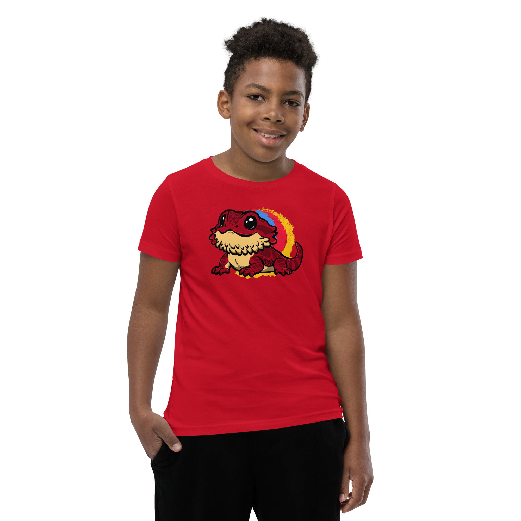 Bearded Dragon Youth Boys Short Sleeve Tee