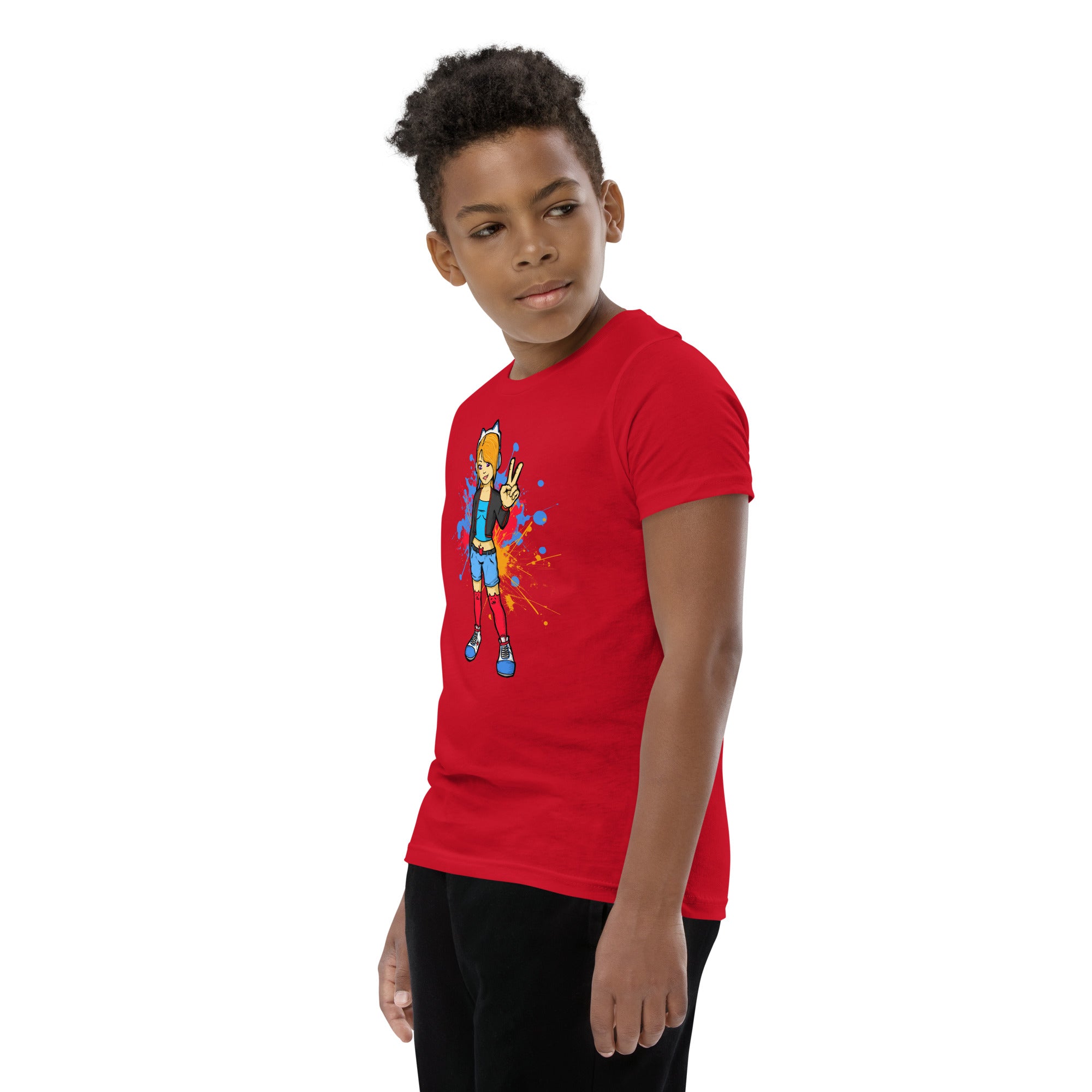 GG Youth Boys Short Sleeve T-Shirt