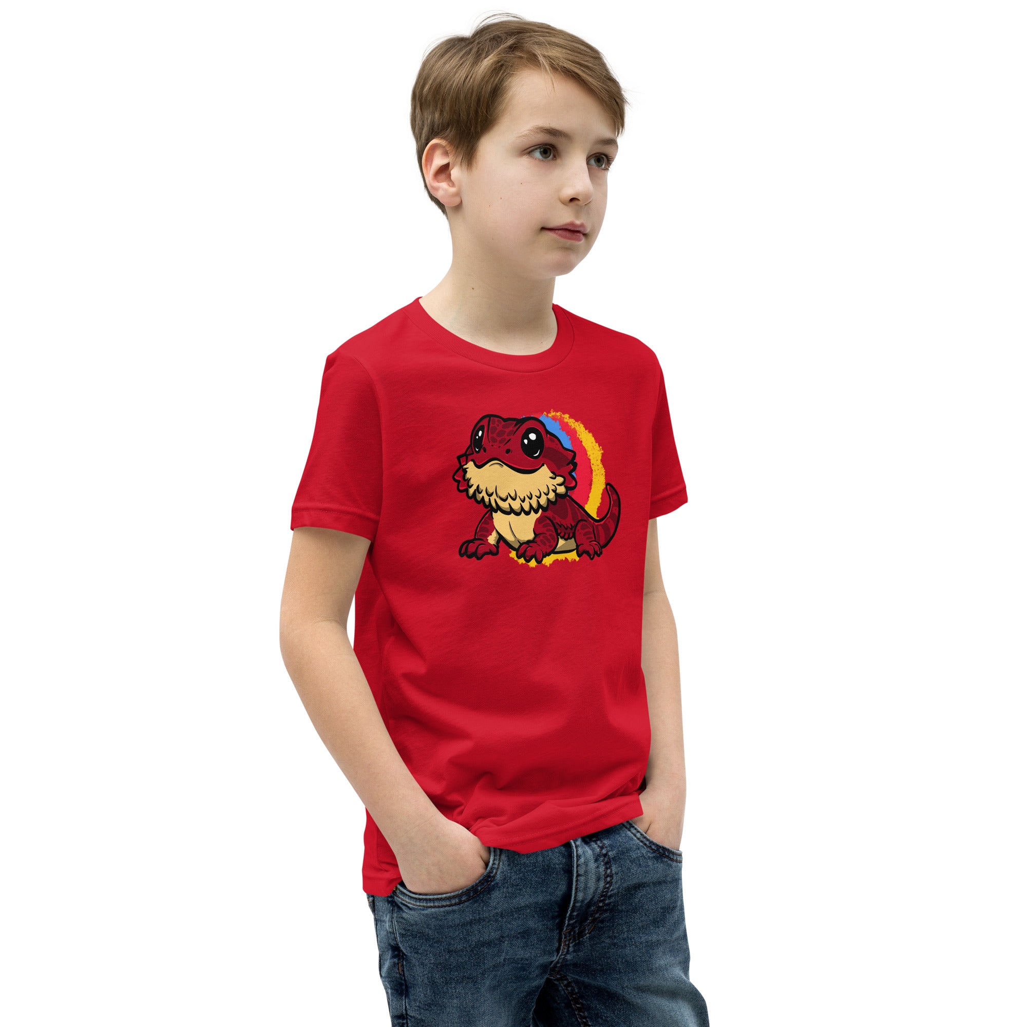 Bearded Dragon Youth Boys Short Sleeve Tee