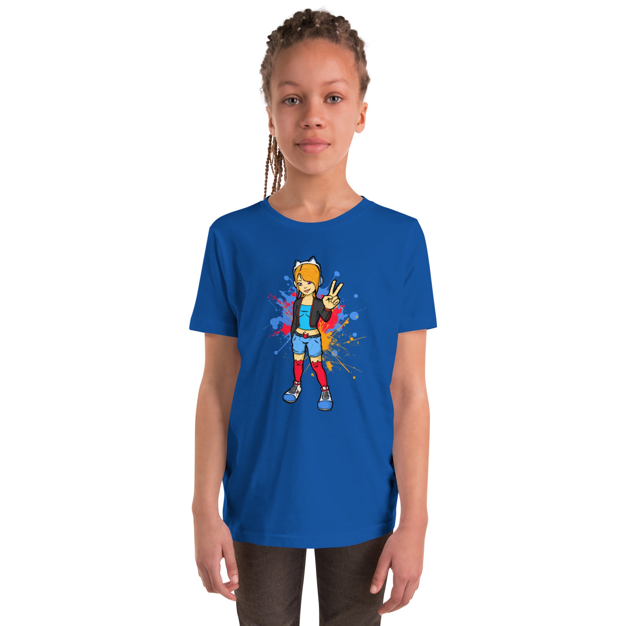 GG Youth Girls Short Sleeve T-Shirt