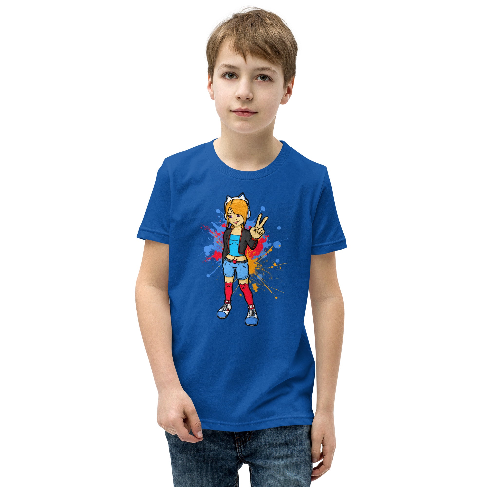 GG Youth Boys Short Sleeve T-Shirt