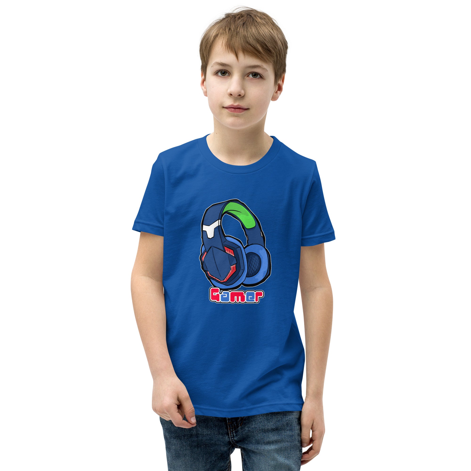 Gamer Boys Youth Short Sleeve T-Shirt