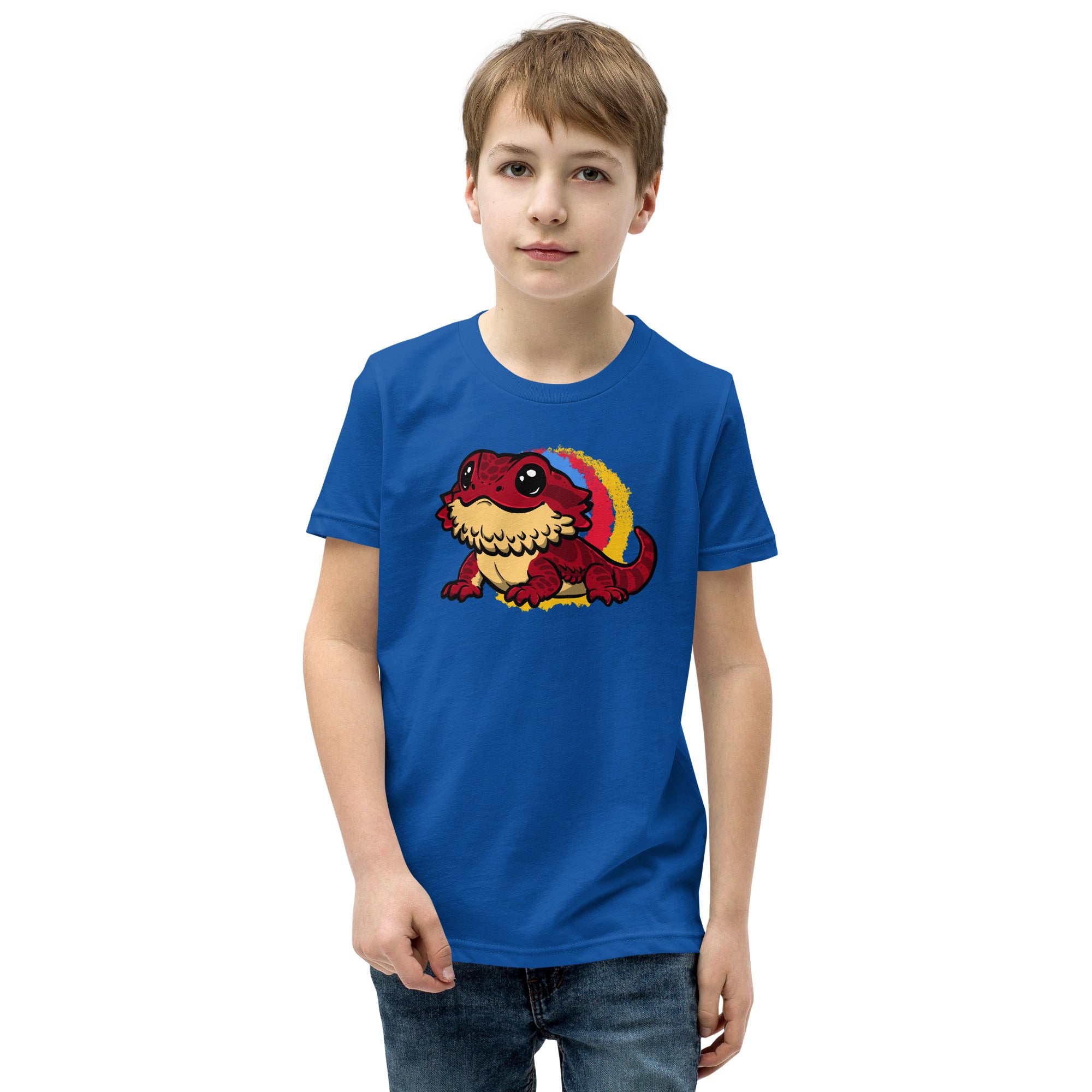 Bearded Dragon Youth Boys Short Sleeve Tee