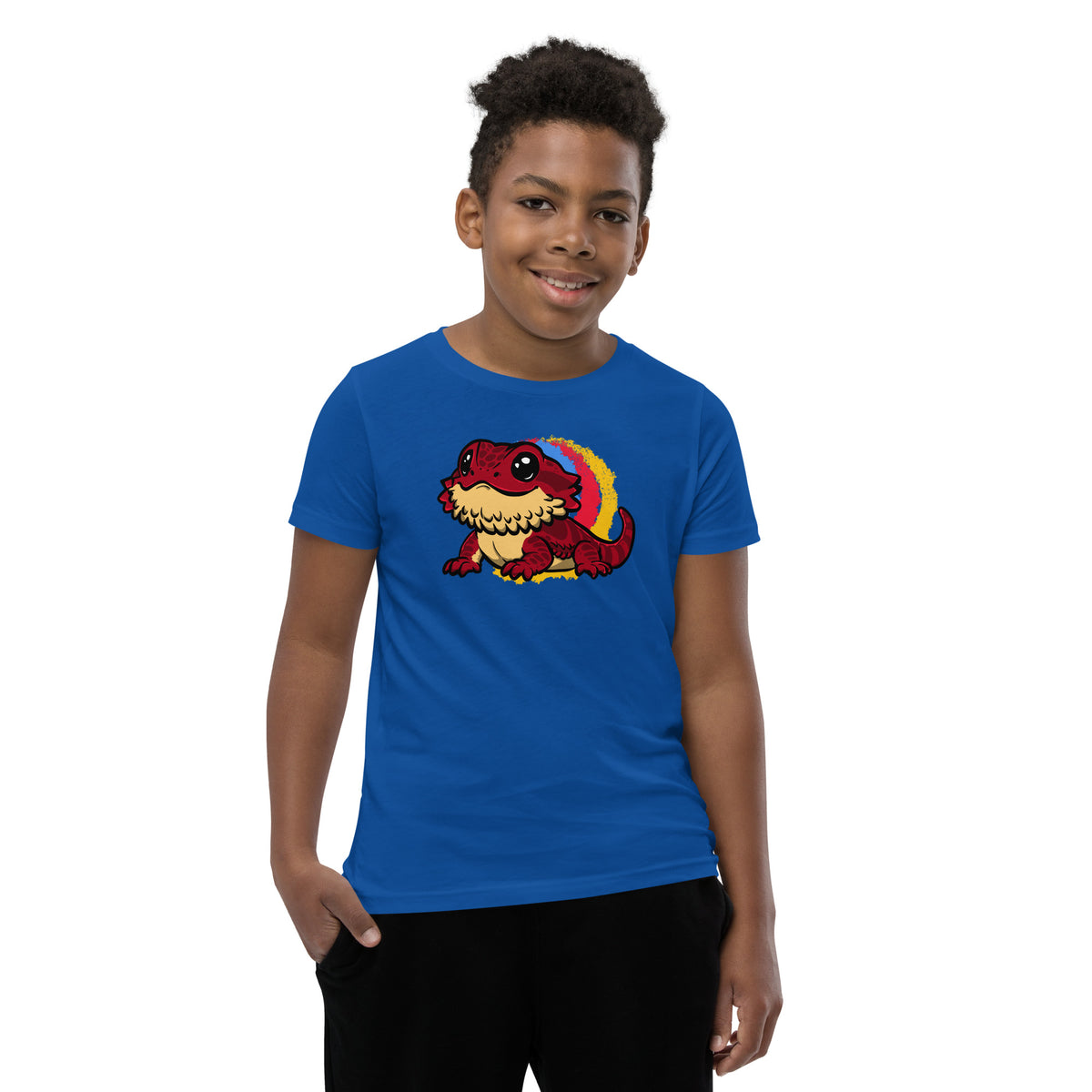 Bearded Dragon Youth Boys Short Sleeve Tee