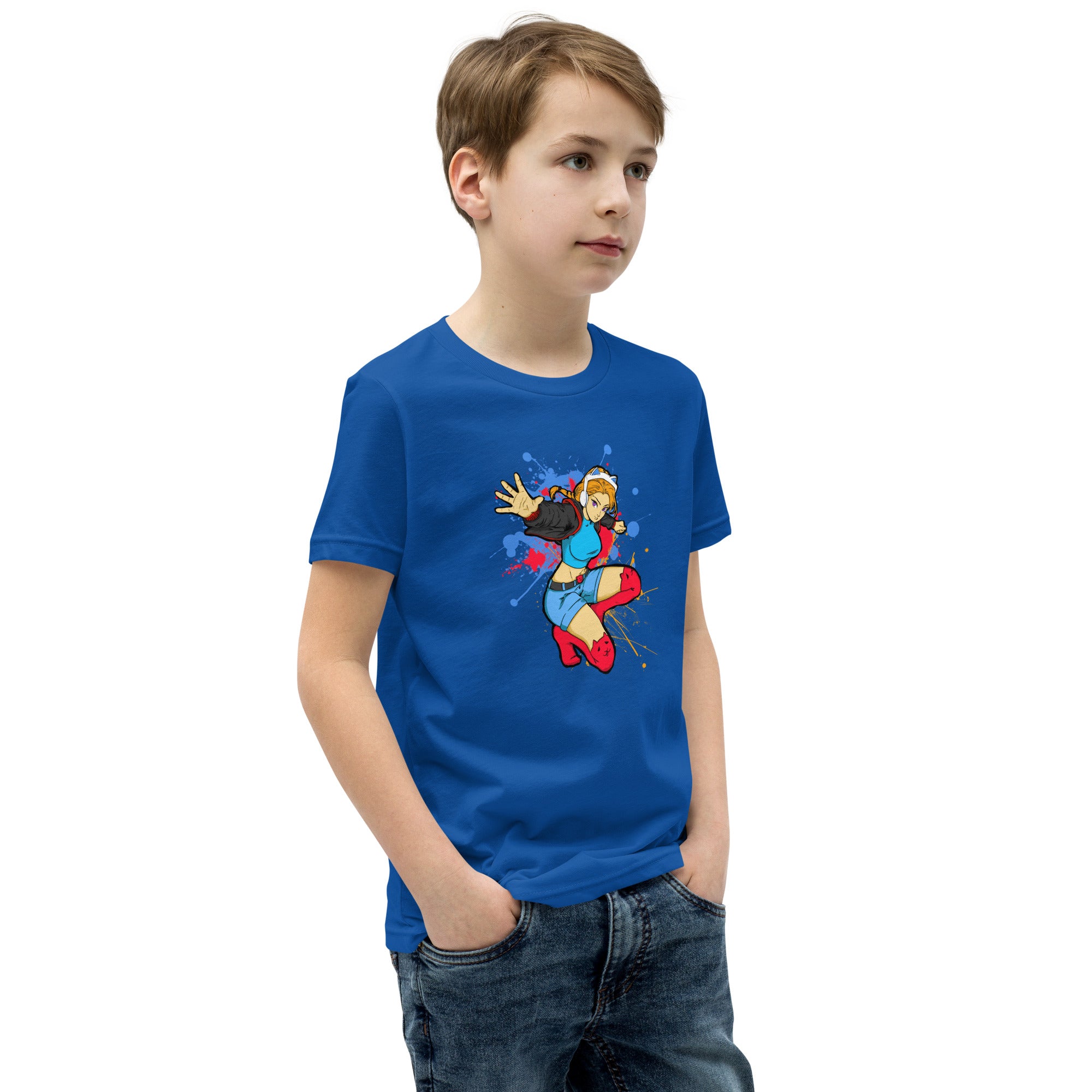 GG Anime Youth Boys Short Sleeve T-Shirt