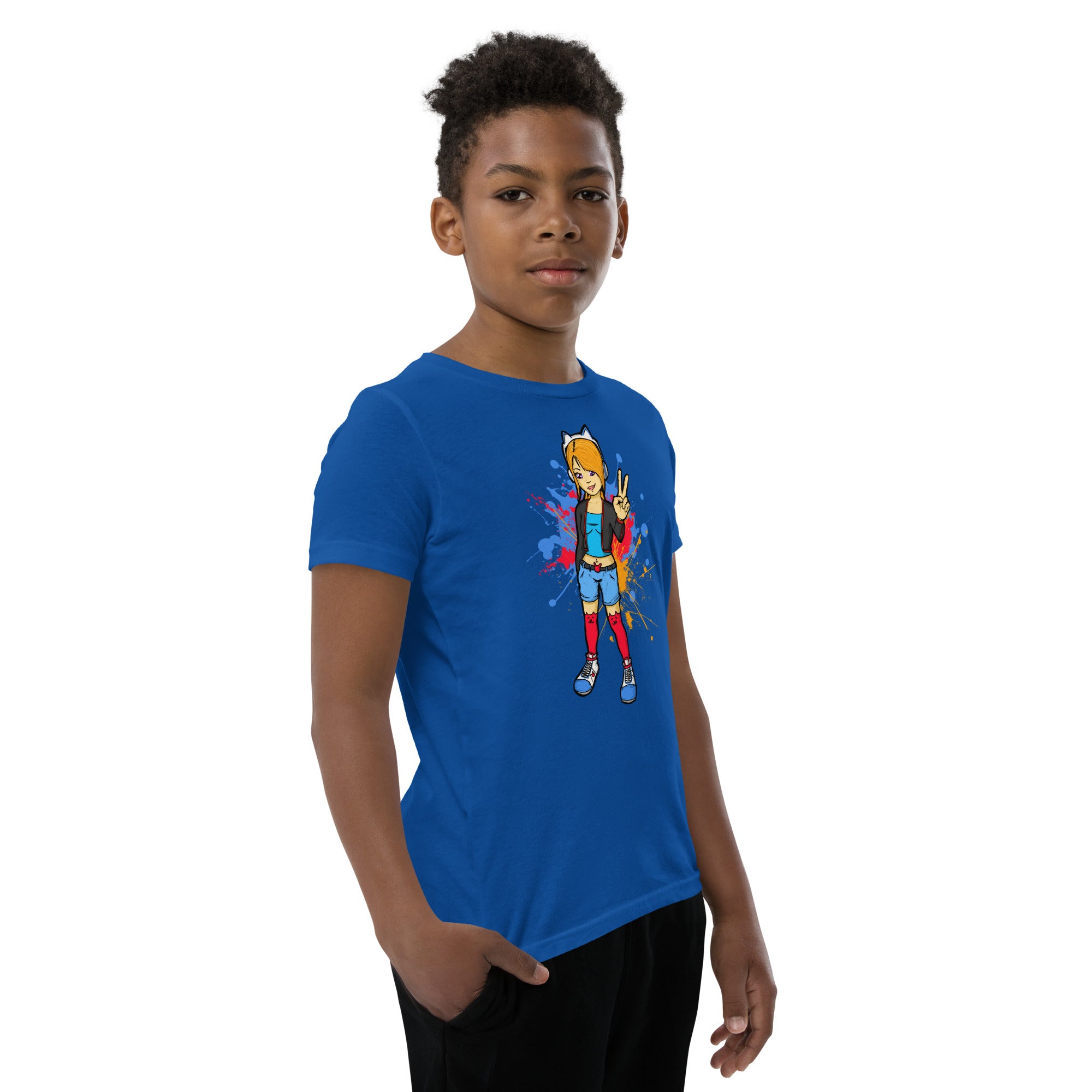 GG Youth Boys Short Sleeve T-Shirt