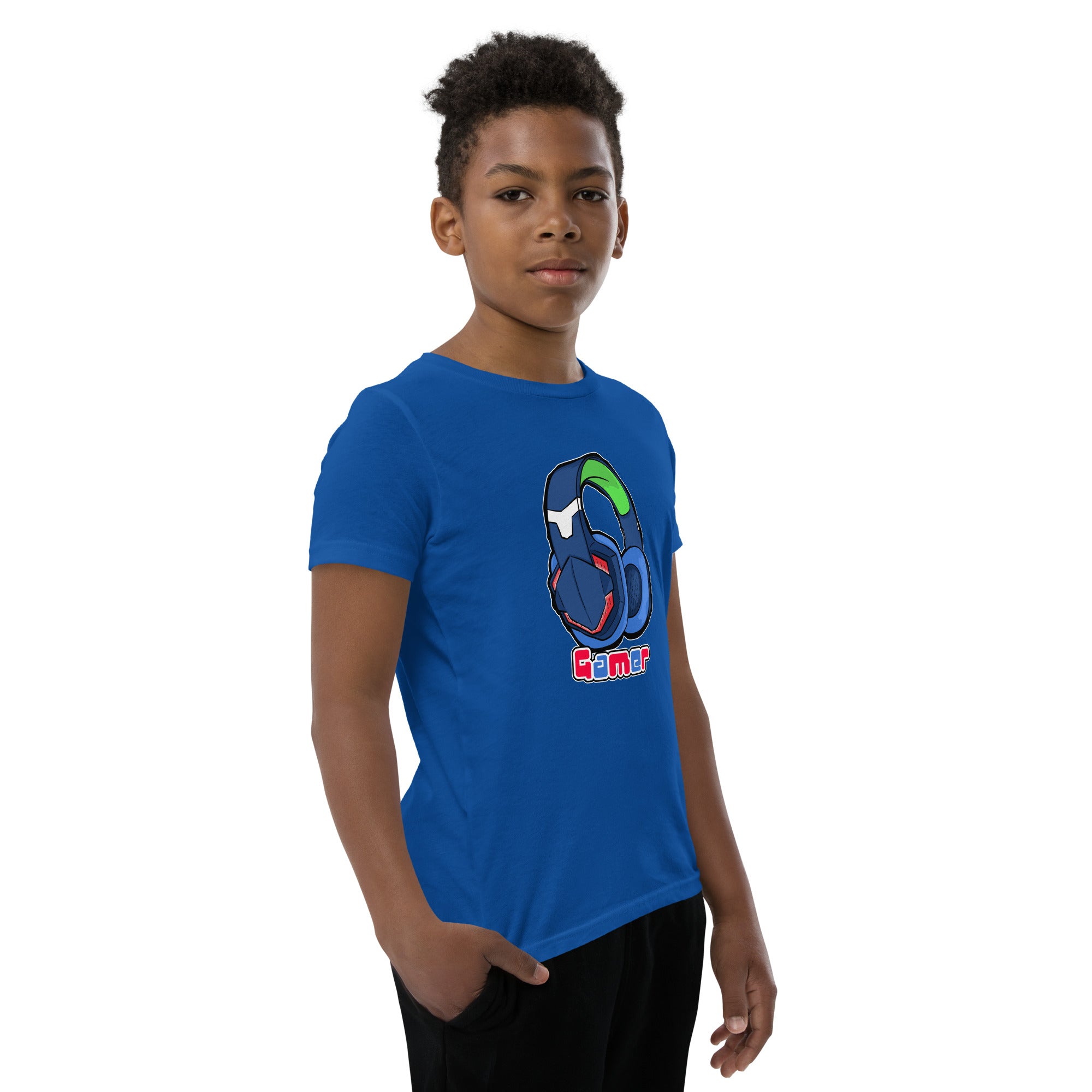 Gamer Boys Youth Short Sleeve T-Shirt