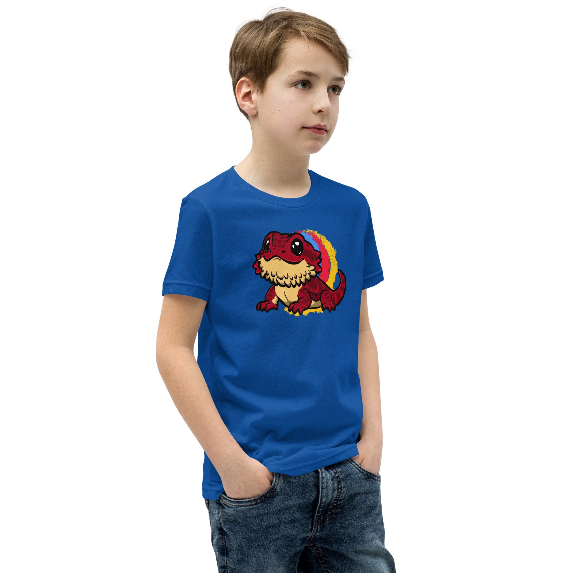 Bearded Dragon Youth Boys Short Sleeve Tee